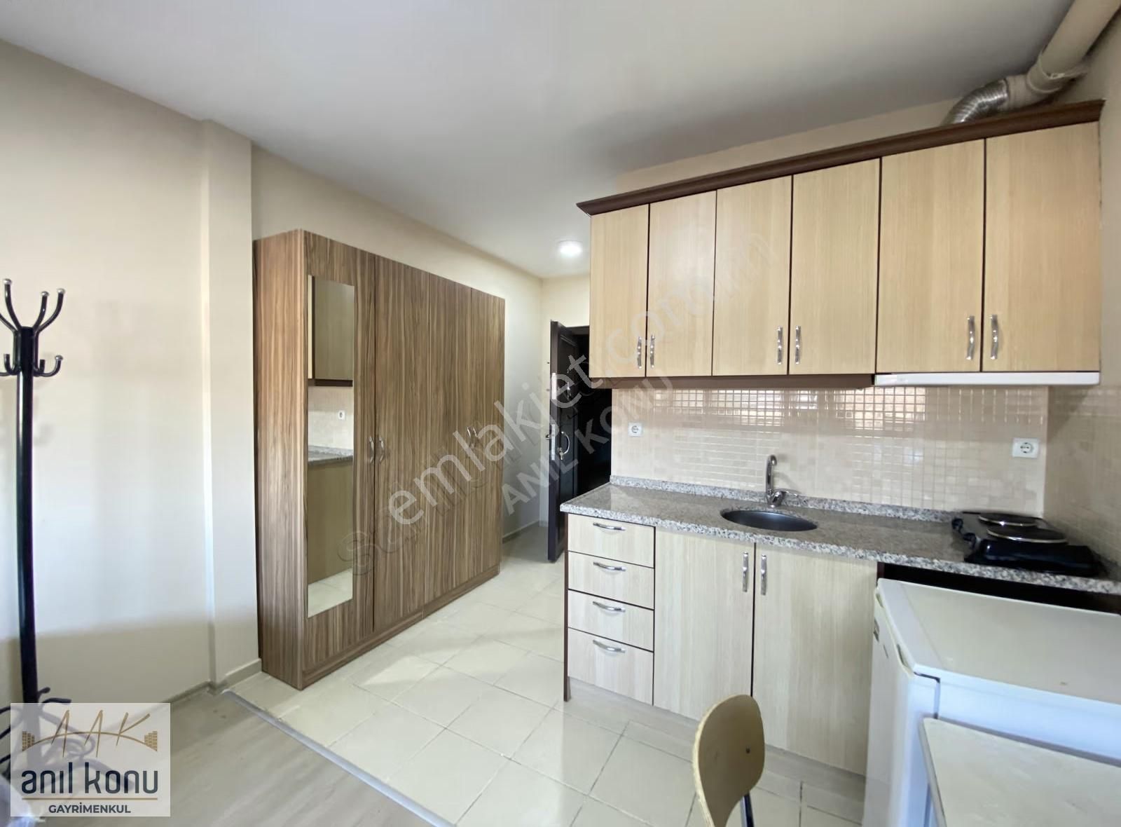 Anıl Konu'dan Görükle Abonelikleri Açık 1+0 Eşyalı Kiralık Daire - Görsel 12