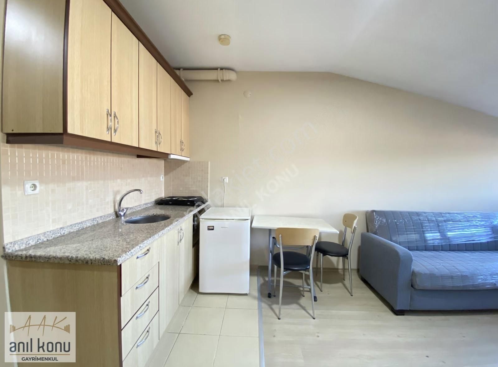 Anıl Konu'dan Görükle Abonelikleri Açık 1+0 Eşyalı Kiralık Daire - Görsel 4