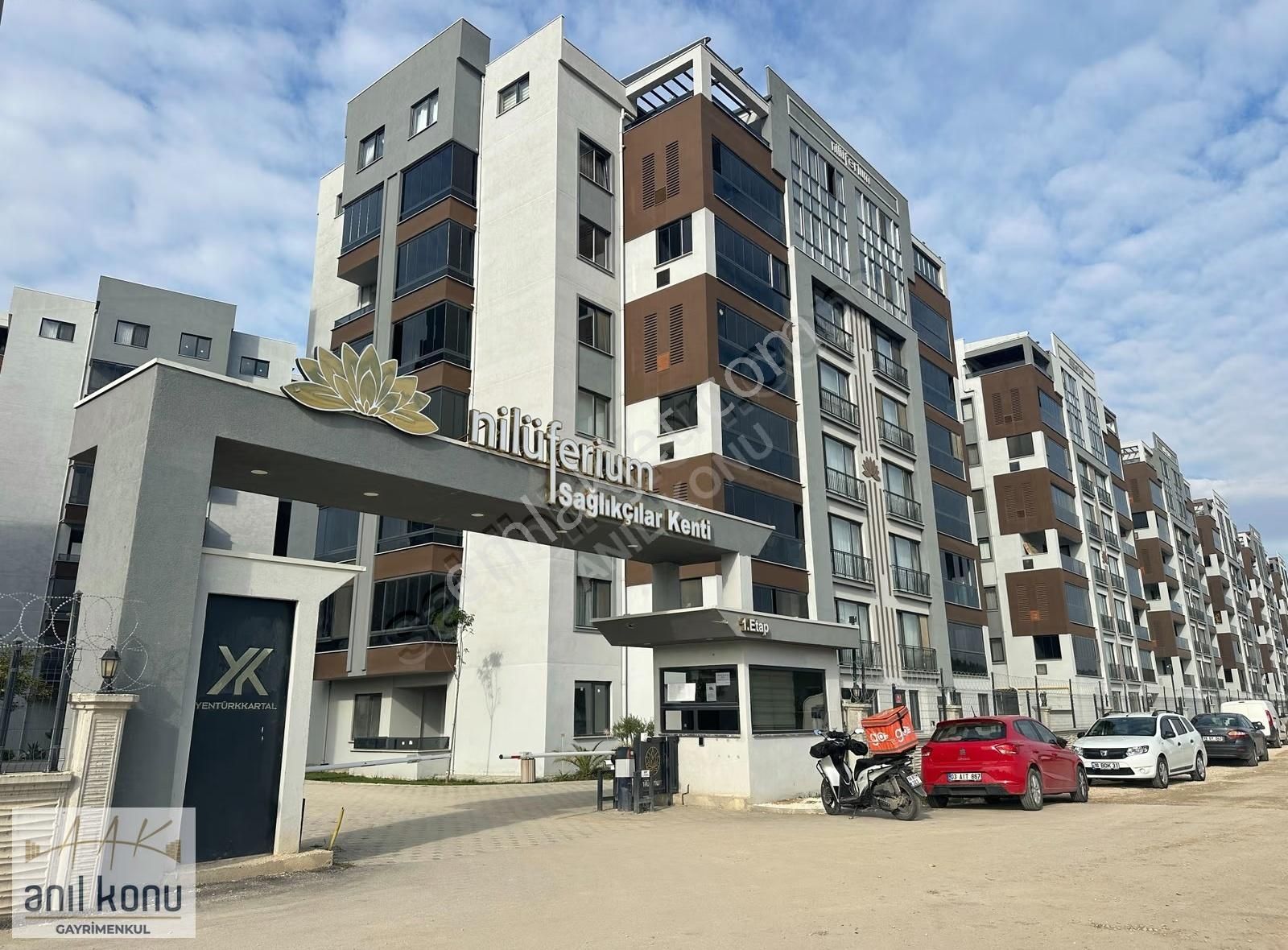 Anıl Konu'dan Balkan Nilüferium'da Ara Kat 2+1 Kiralık Daire