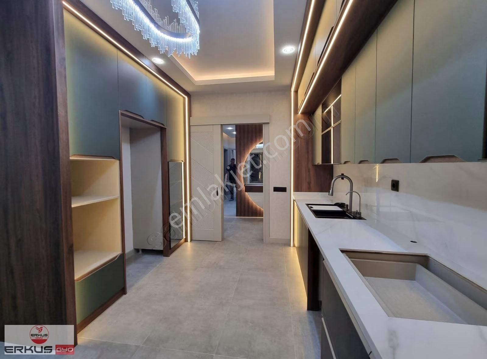 Erkuştan Evora Altında Ultra Lüks Özel Tasarım Sıfır Daire - Görsel 2