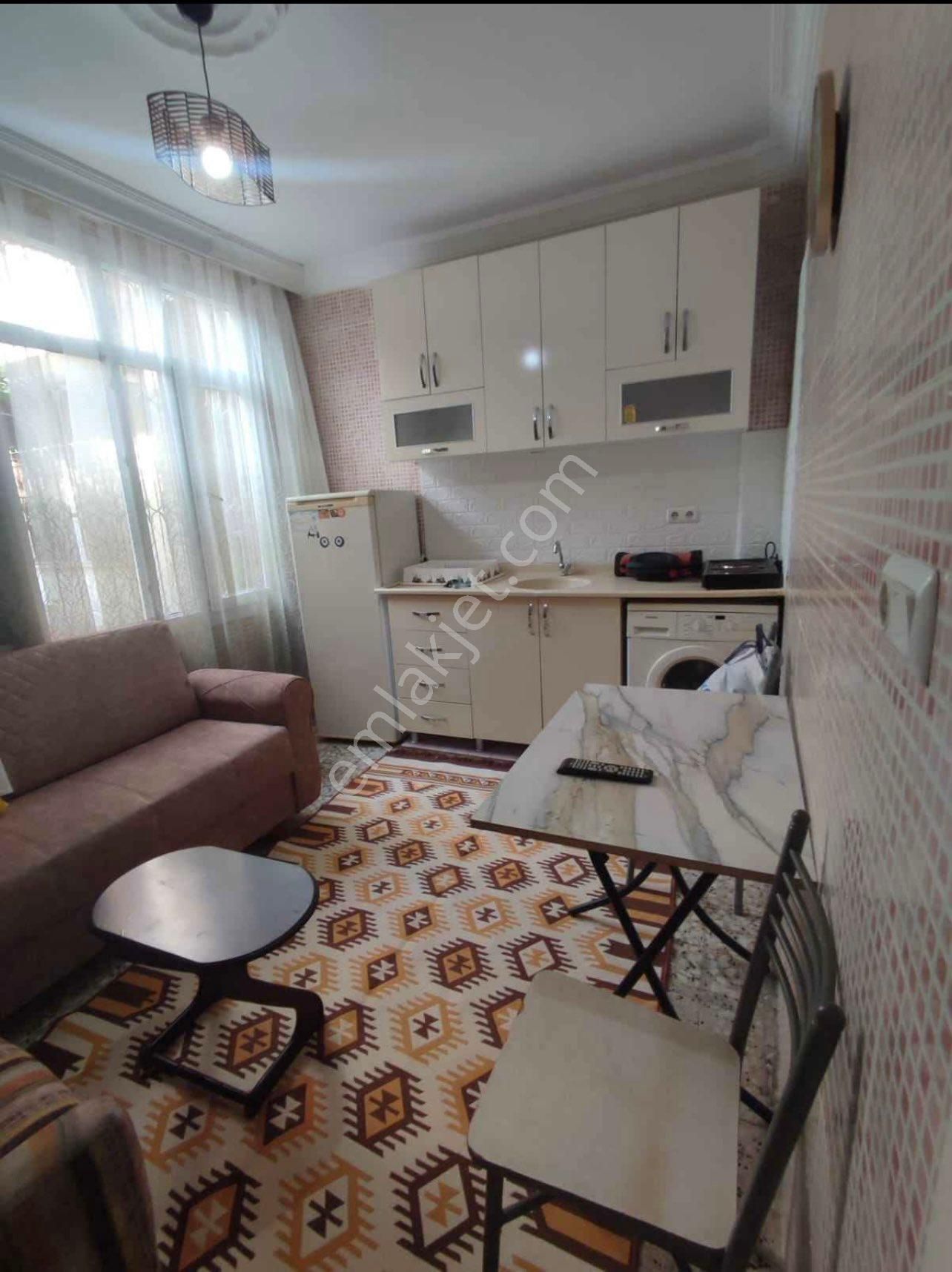Baraj Yolu İboosman Da Kiralık Eşyalı Daire Geniş Oturumlu 1+1