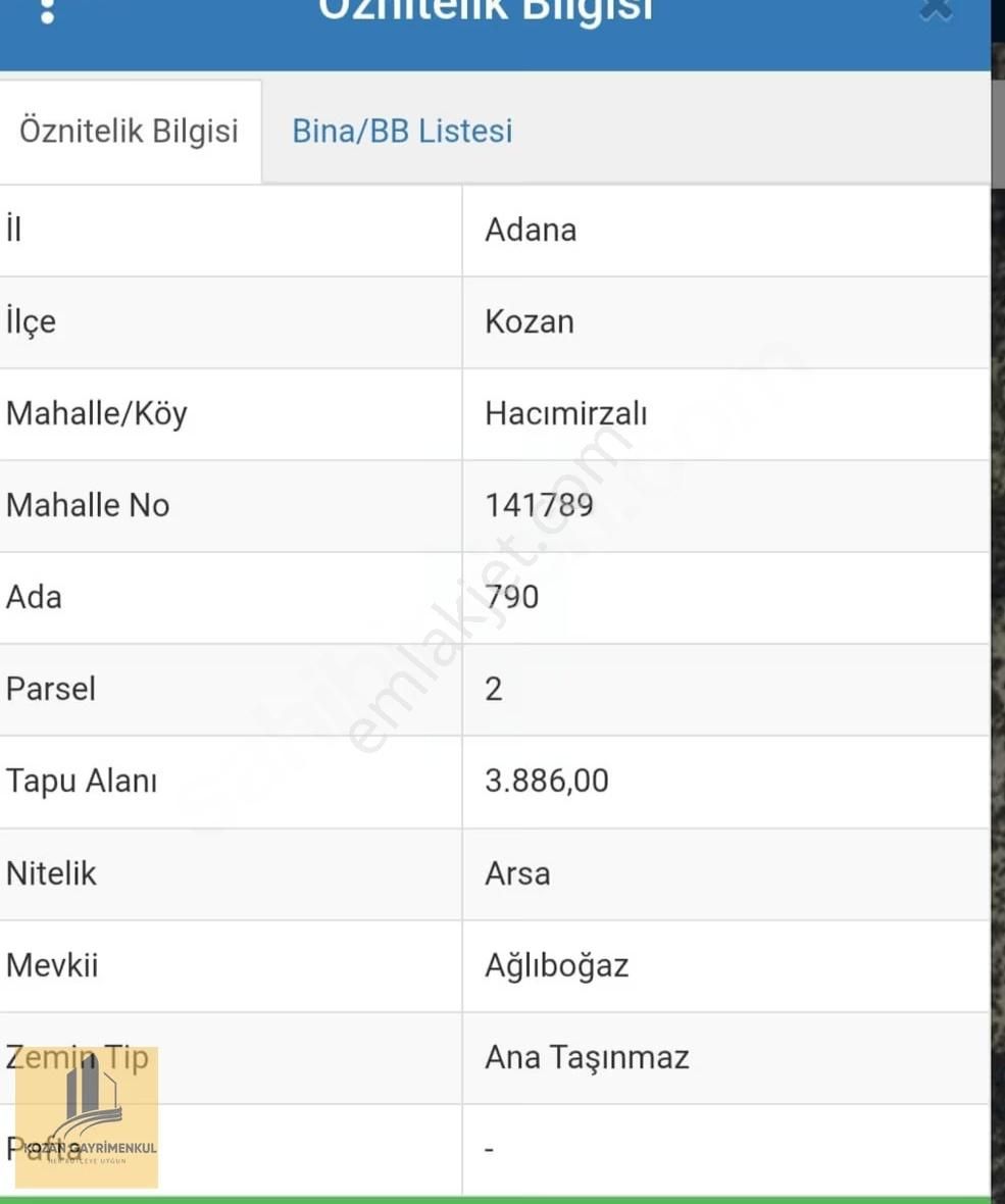 Kozan Gayrimenkul'den Ağlıboğaz'da Muhteşem 450 M2 Arsa - Görsel 6