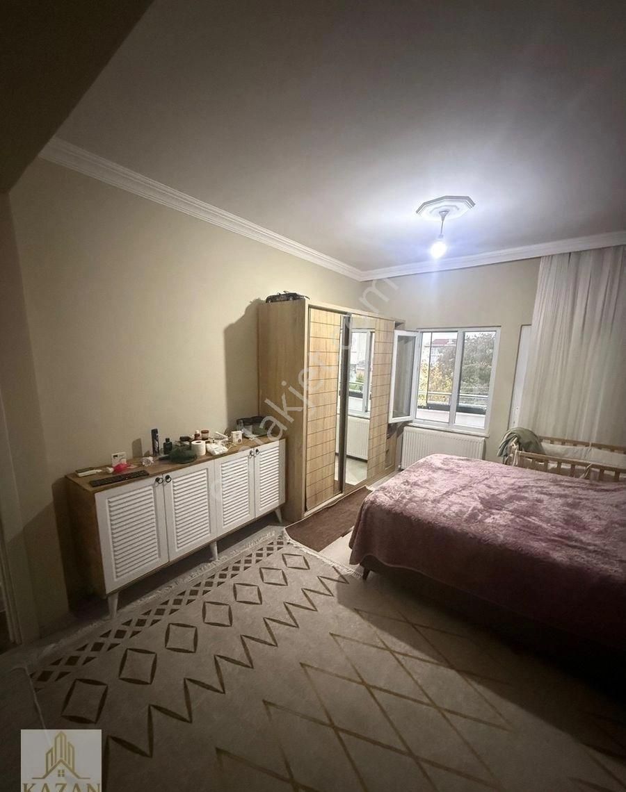 Kazan Emlaktan Zafer Mahallesinde Çift Balkonlu Ebeveyn Banyolu Geniş 2+1 Daire - Görsel 25