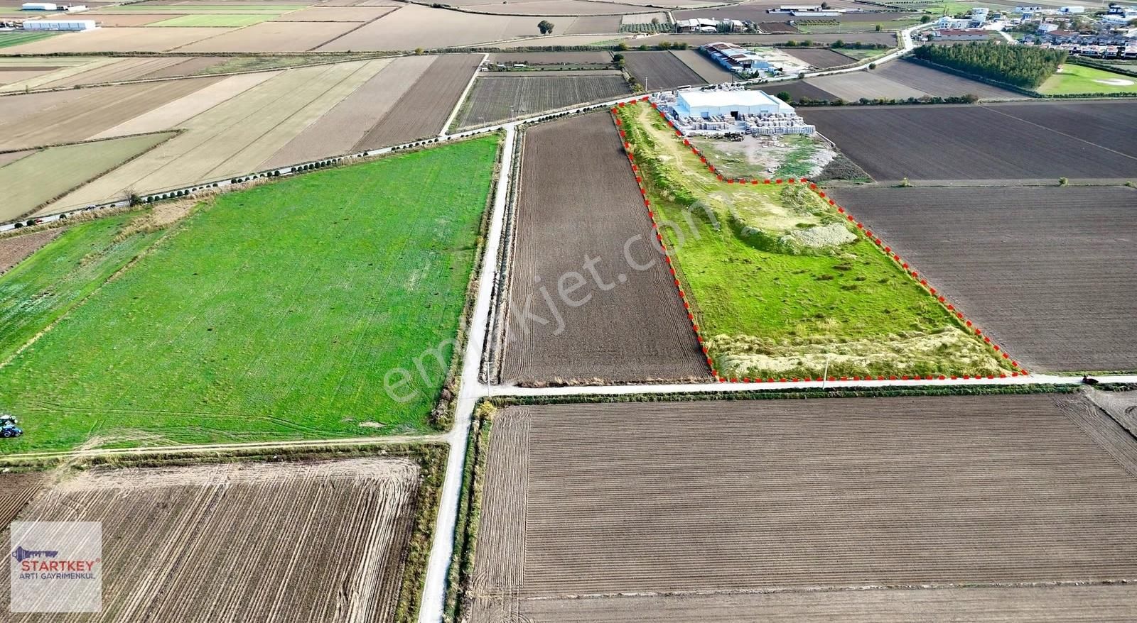 Menemen Seyrek Satılık Soğuk Hava Deposu İmarlı Arsa - Görsel 7