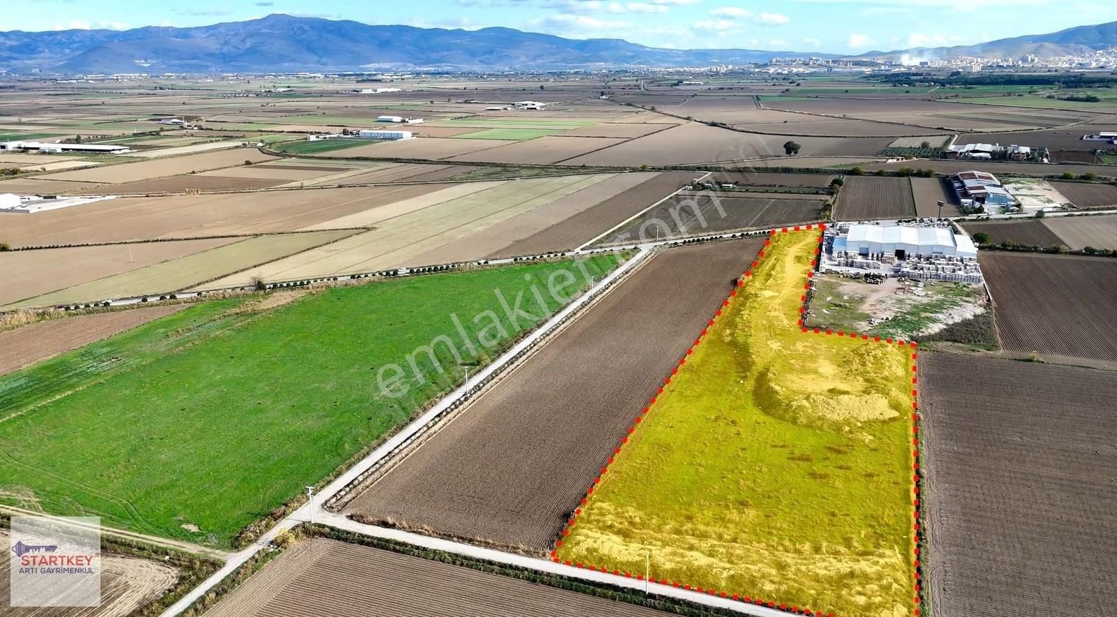 Menemen Seyrek Satılık Soğuk Hava Deposu İmarlı Arsa - Görsel 8