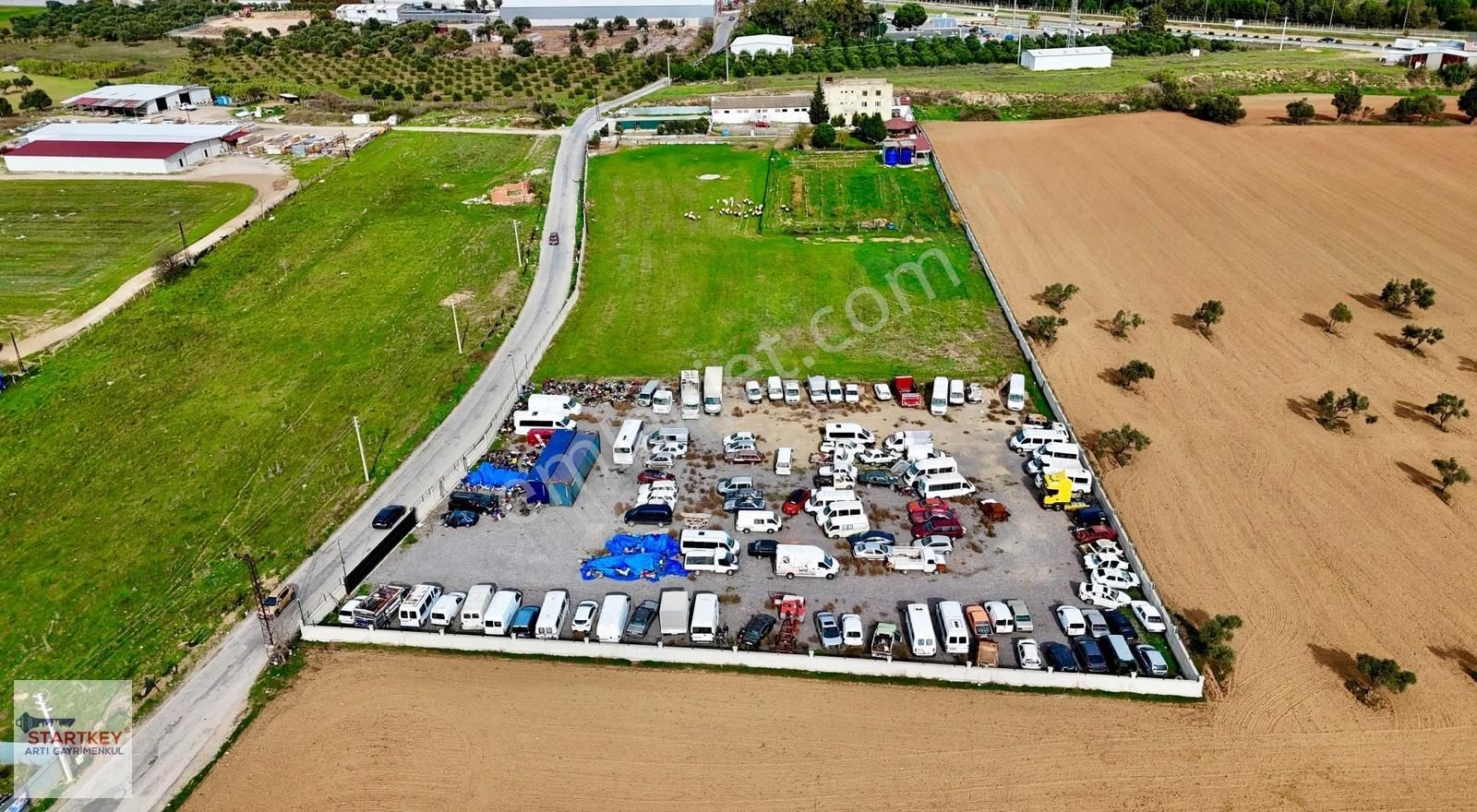 İzmir Menderes Satılık Çiftlik - Görsel 13