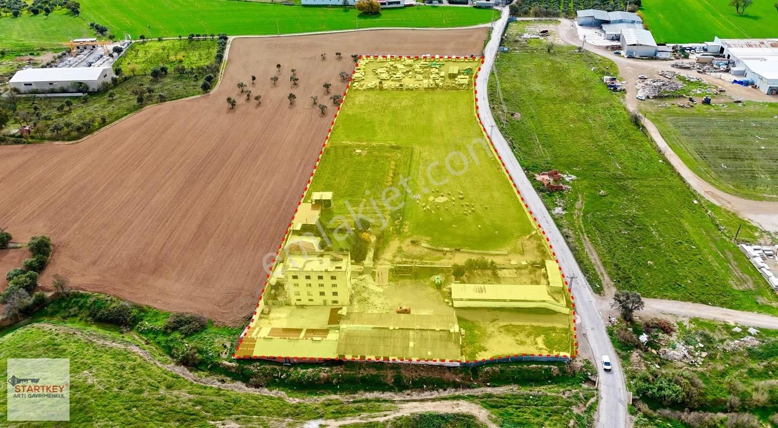 İzmir Menderes Satılık Çiftlik - Görsel 11