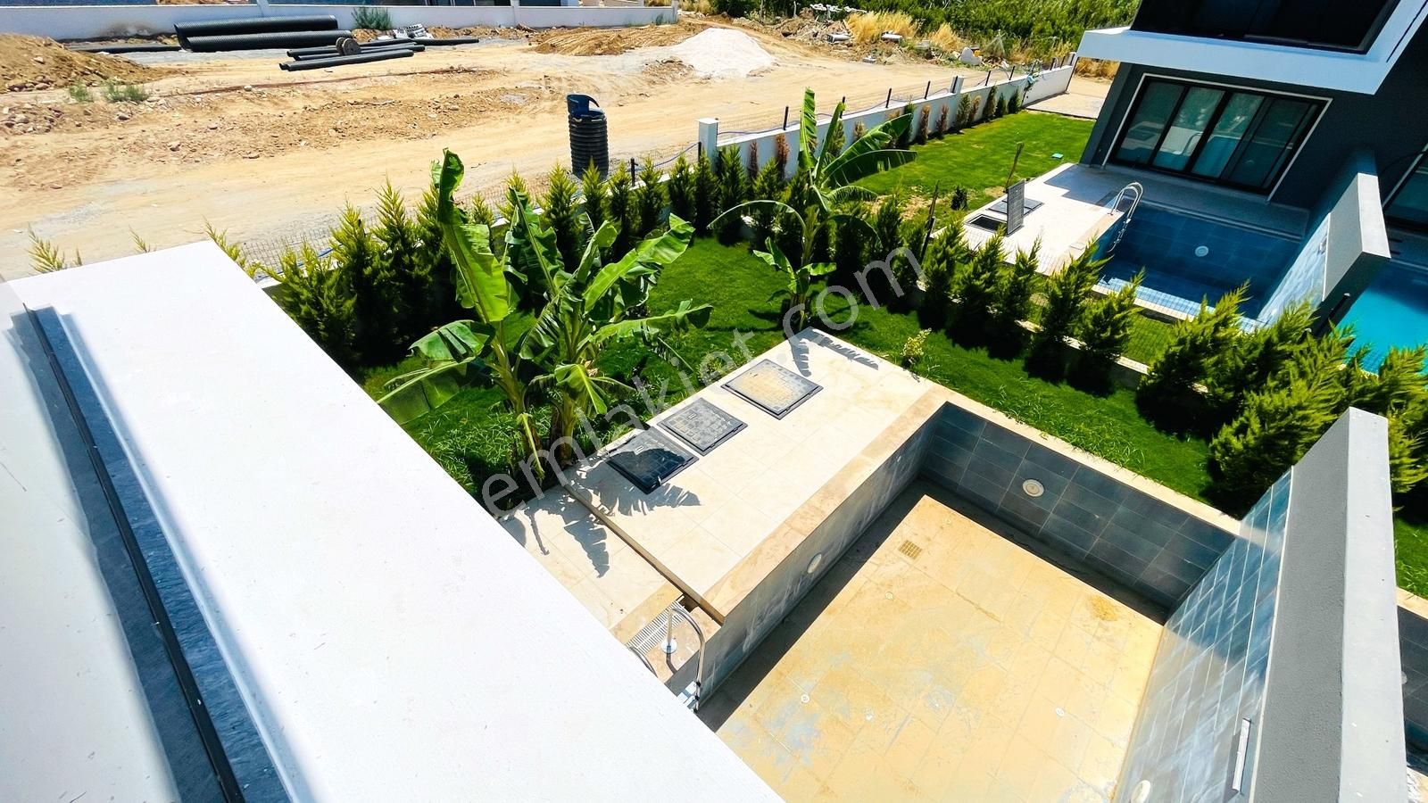 Kuşadası Davutlarda Satılık Son Kalan! Lüks Özel Havuzlu Villa - Görsel 30