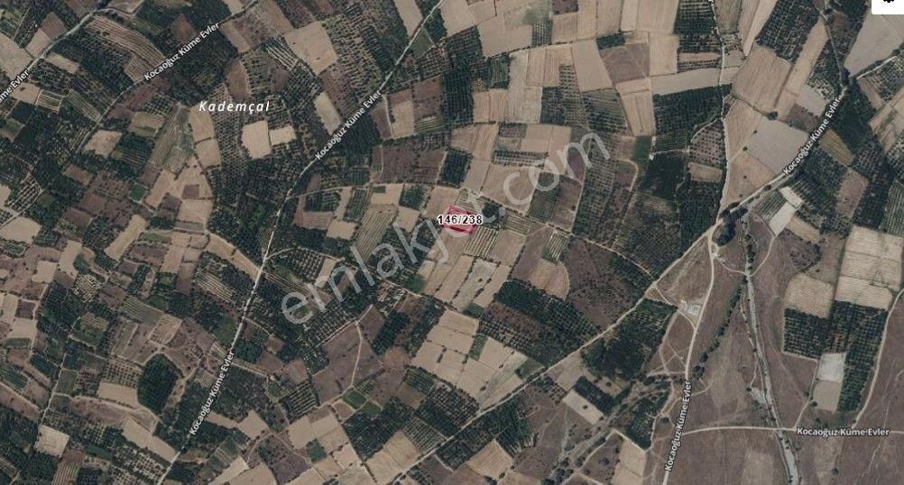 Akçay Emlak'tan Sultandağı Yakasenek Mahallesinde Kooperatif Suyu Bulunan Satılık Tarla - Görsel 7