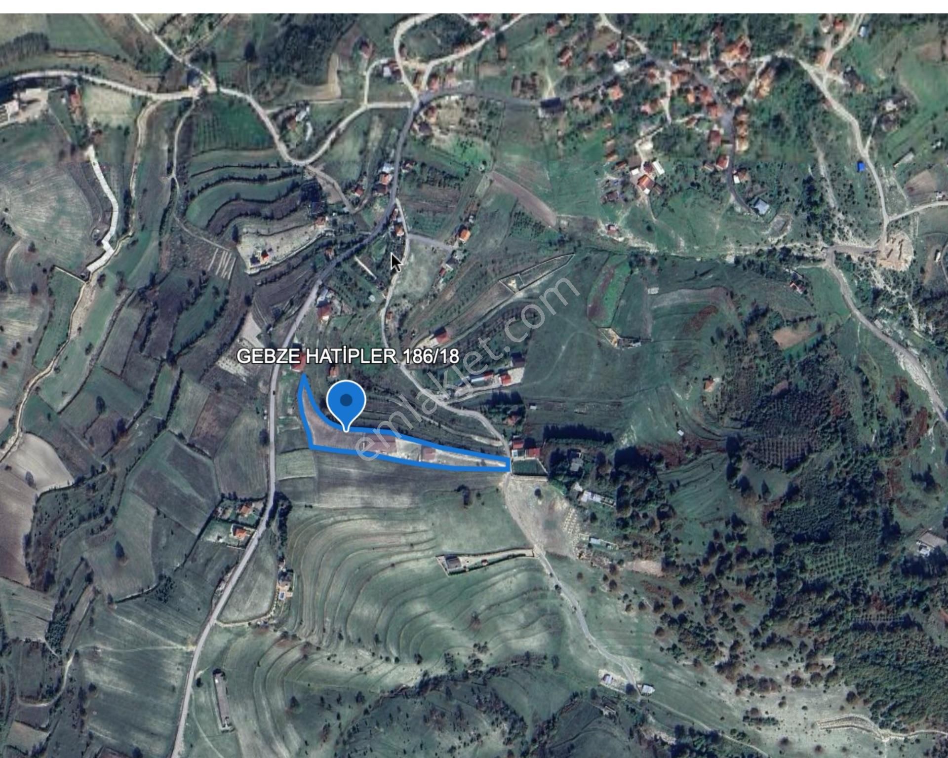 Gebze Hatiplerde Satılık Arazi Çiftlik - Görsel 6