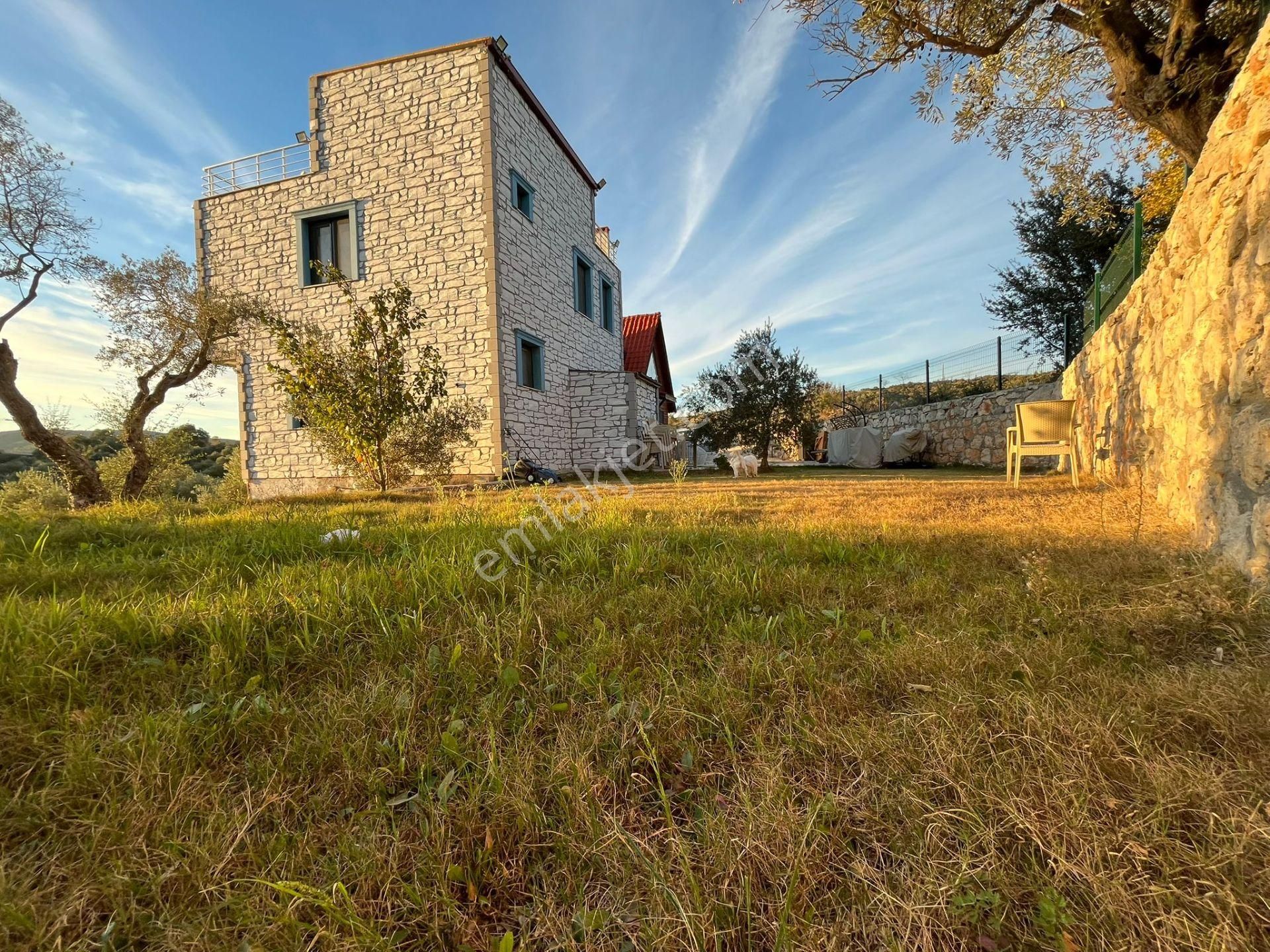 Muğla Milas Kuzyakada 1300 M² Arsada Tam Müstakil Lüks Dubleks - Görsel 17