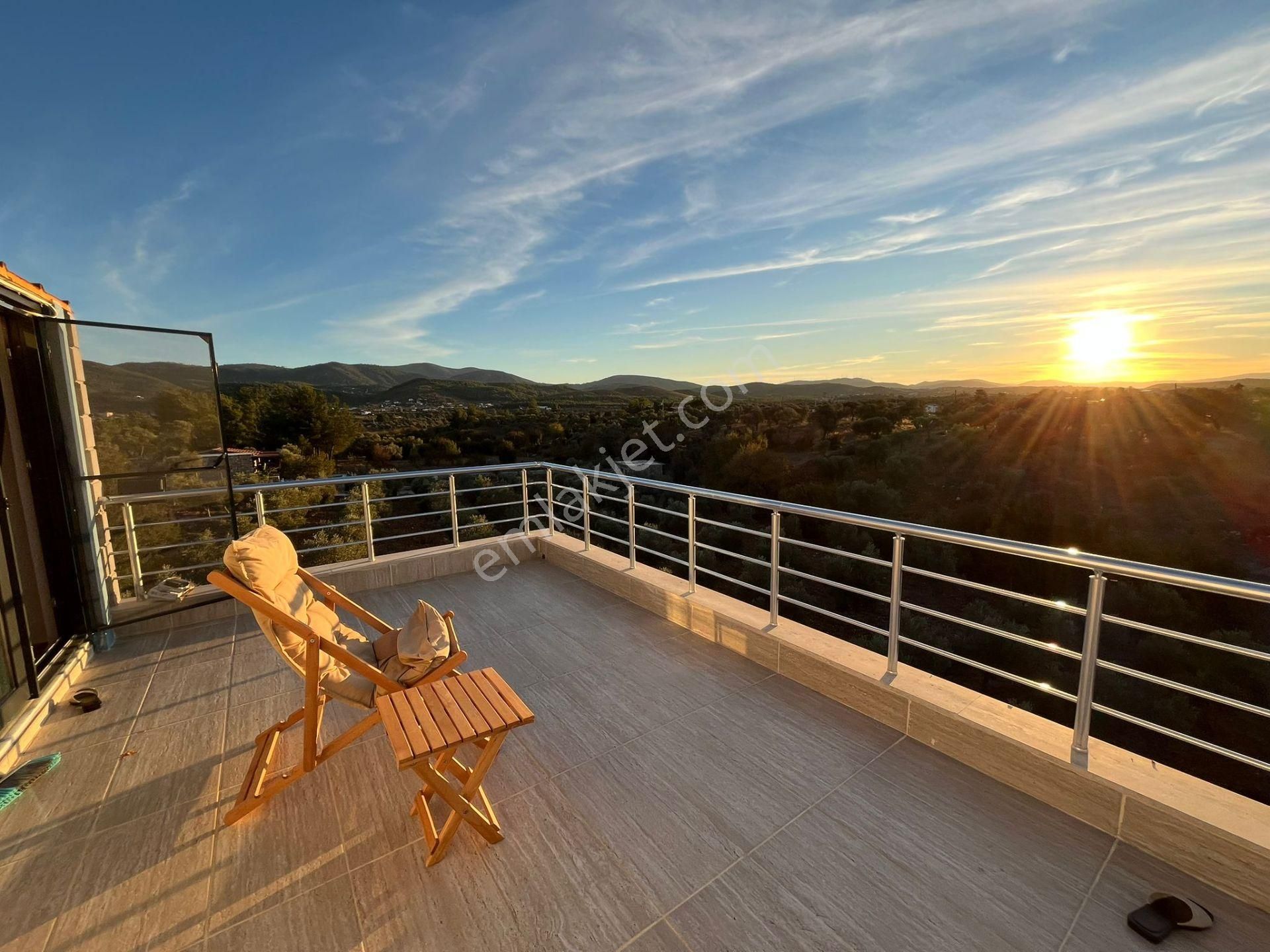 Muğla Milas Kuzyakada 1300 M² Arsada Tam Müstakil Lüks Dubleks - Görsel 4