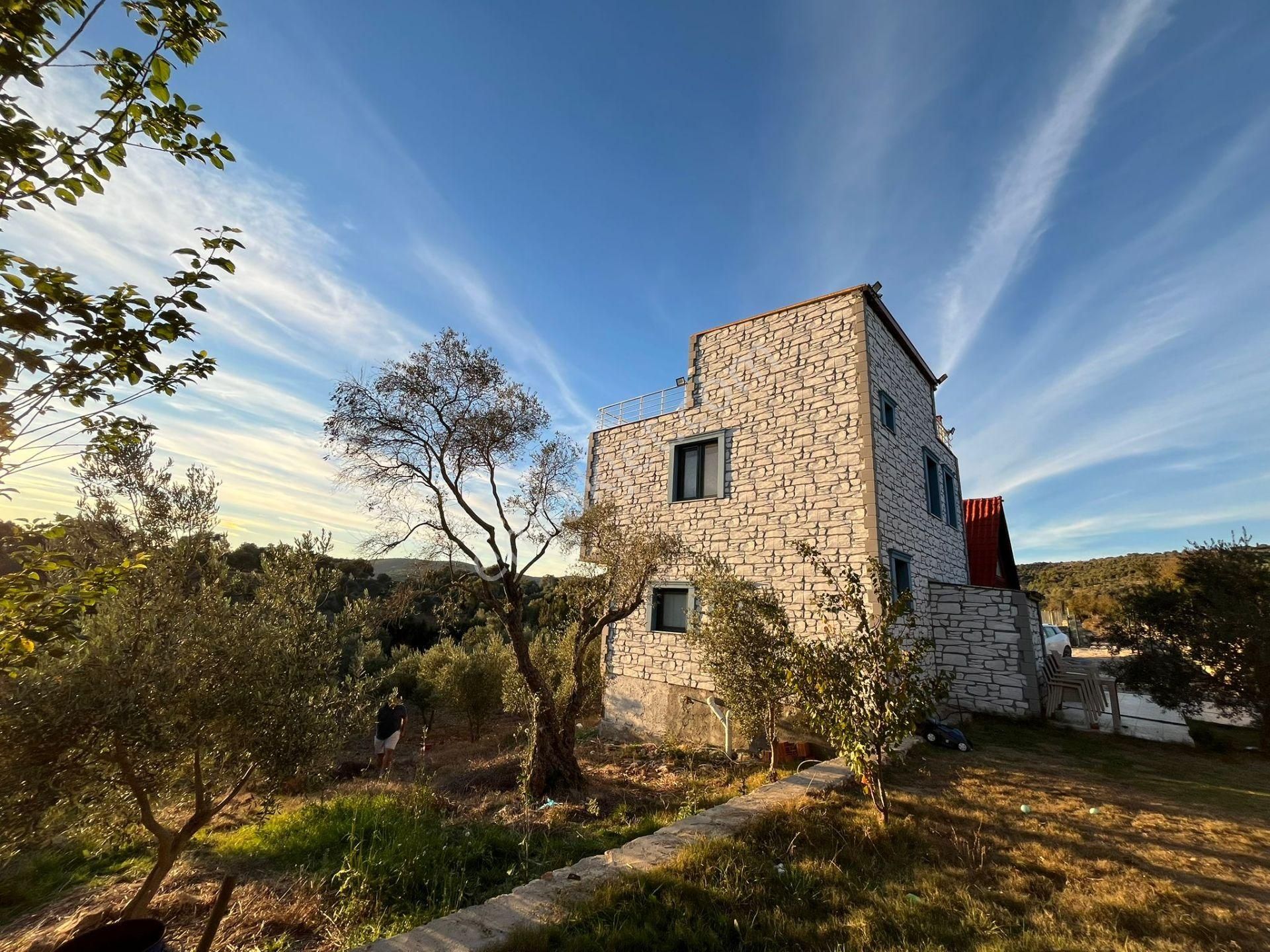 Muğla Milas Kuzyakada 1300 M² Arsada Tam Müstakil Lüks Dubleks - Görsel 15