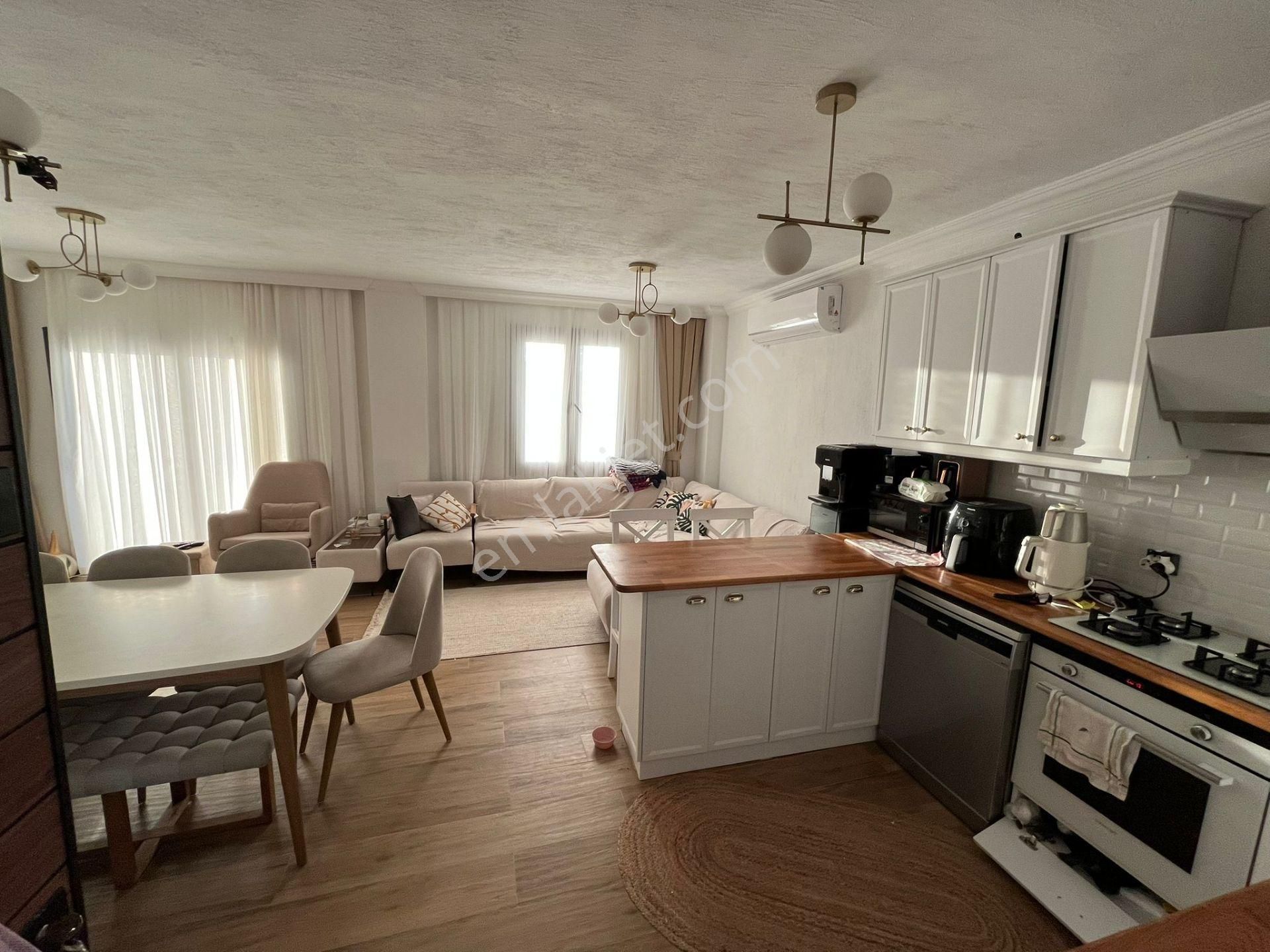 Muğla Milas Kuzyakada 1300 M² Arsada Tam Müstakil Lüks Dubleks - Görsel 14