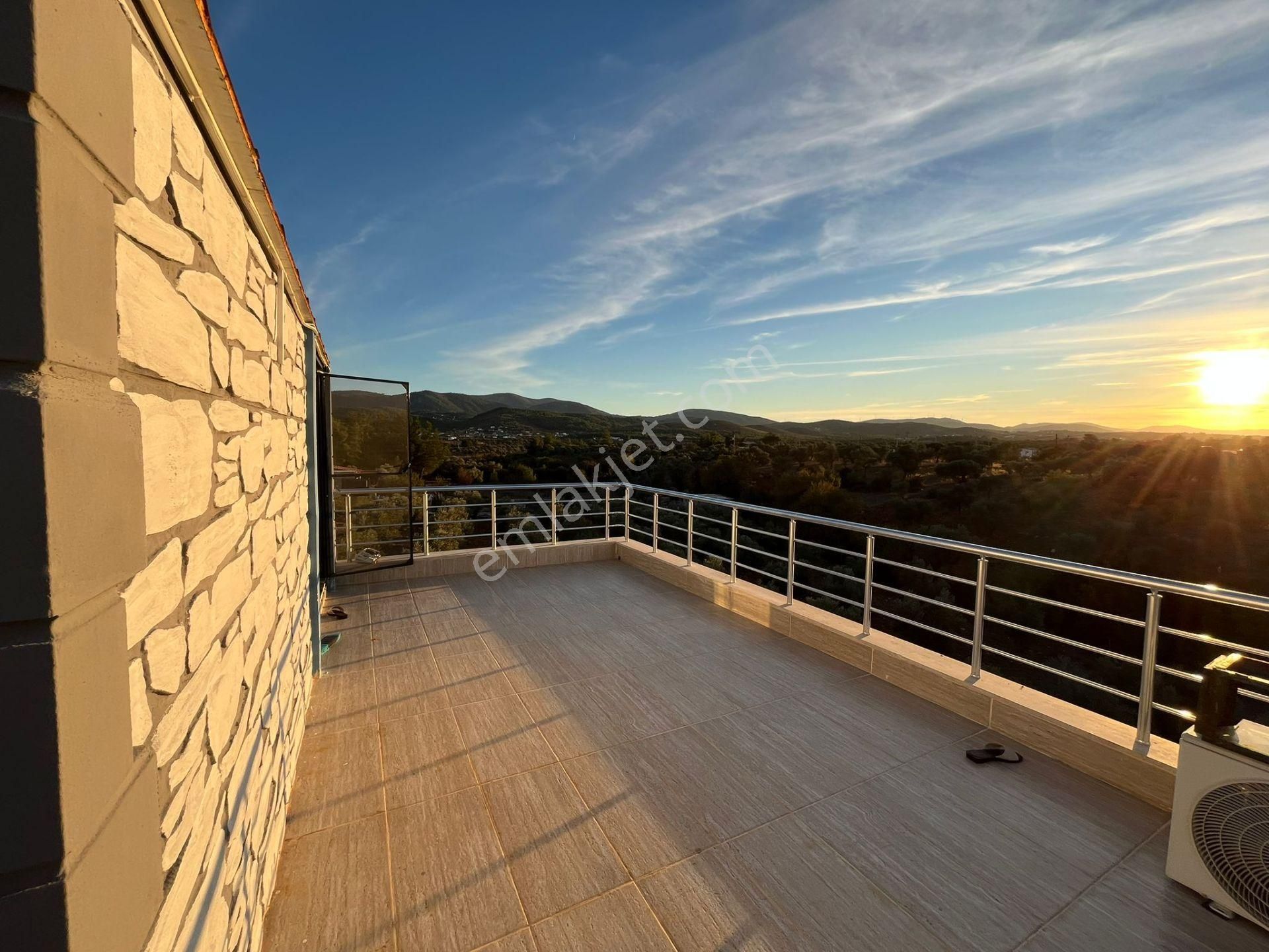 Muğla Milas Kuzyakada 1300 M² Arsada Tam Müstakil Lüks Dubleks - Görsel 10