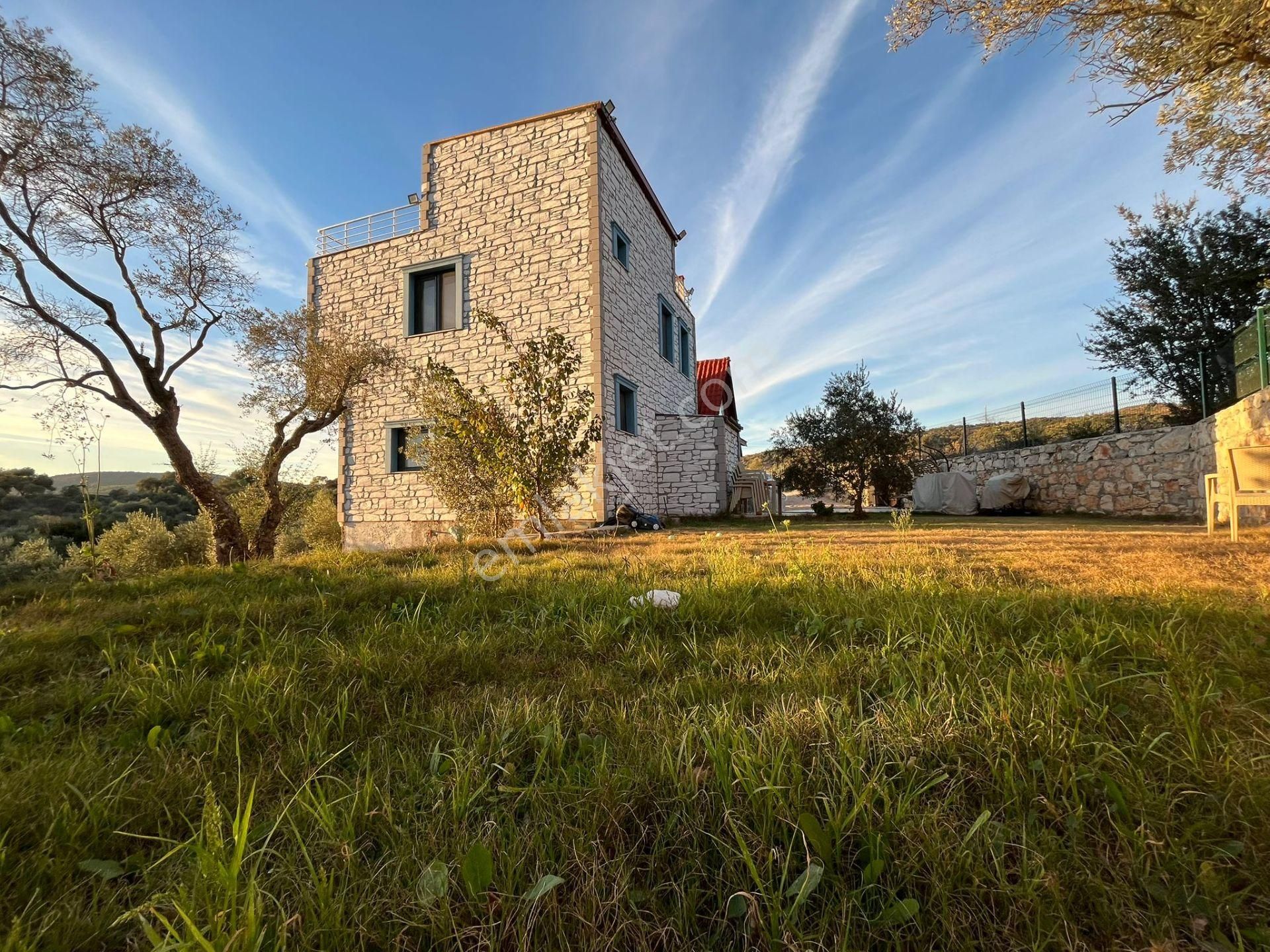 Muğla Milas Kuzyakada 1300 M² Arsada Tam Müstakil Lüks Dubleks - Görsel 18