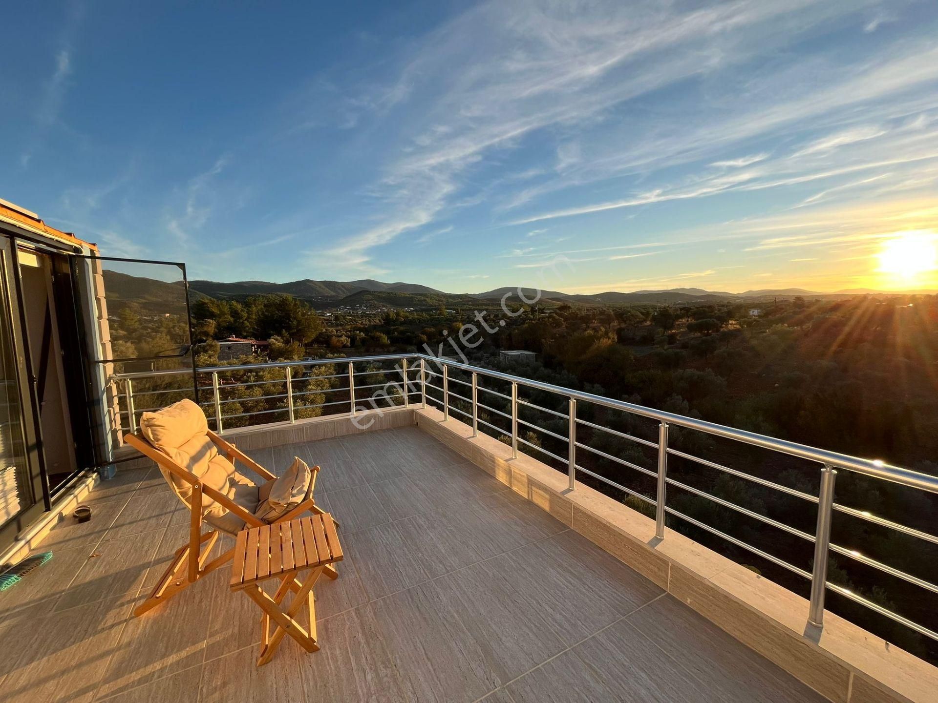 Muğla Milas Kuzyakada 1300 M² Arsada Tam Müstakil Lüks Dubleks - Görsel 5