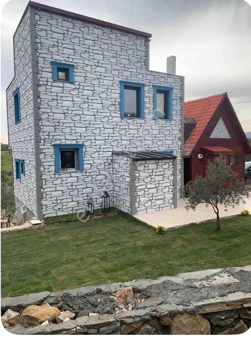 Muğla Milas Kuzyakada 1300 M² Arsada Tam Müstakil Lüks Dubleks - Görsel 31