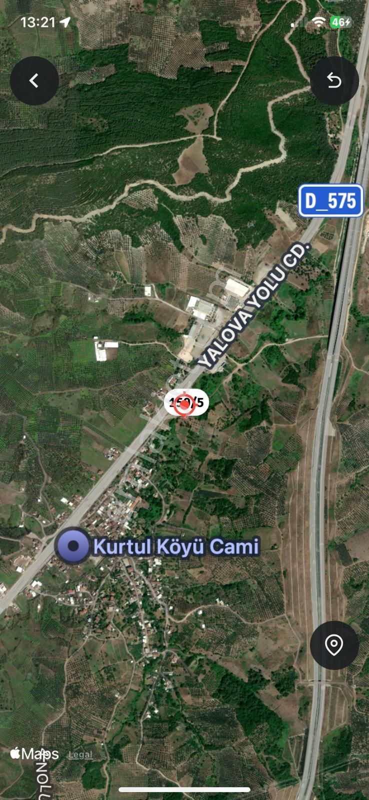 Bursa Gemlik Kurtulda Emsalsiz Fırsat Arazi - Görsel 11