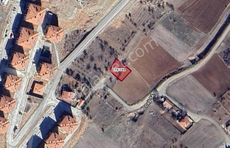 Konya Akören Ağalar Köyünde 531 M² Arsa Satılıktır