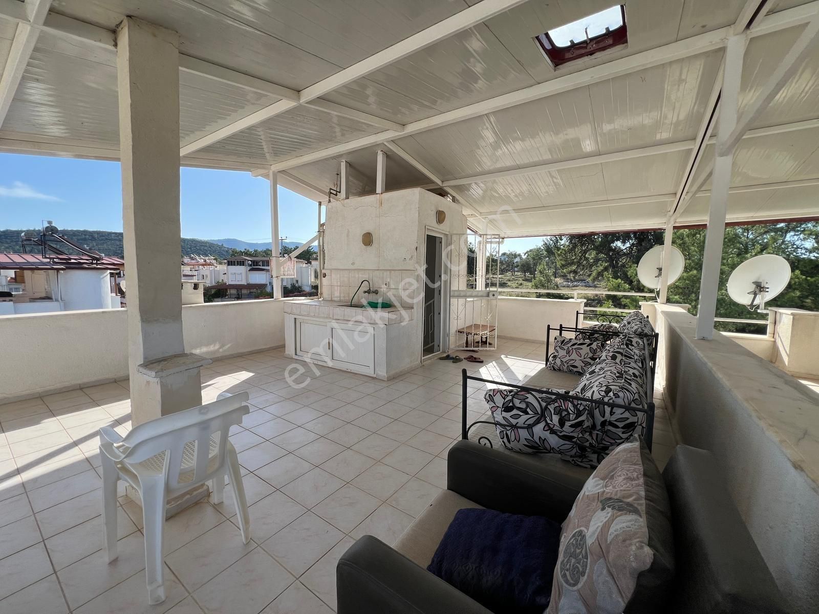 Milas Bozbük Müstakil Bahçeli 3+1 Dublex Villa - Görsel 11