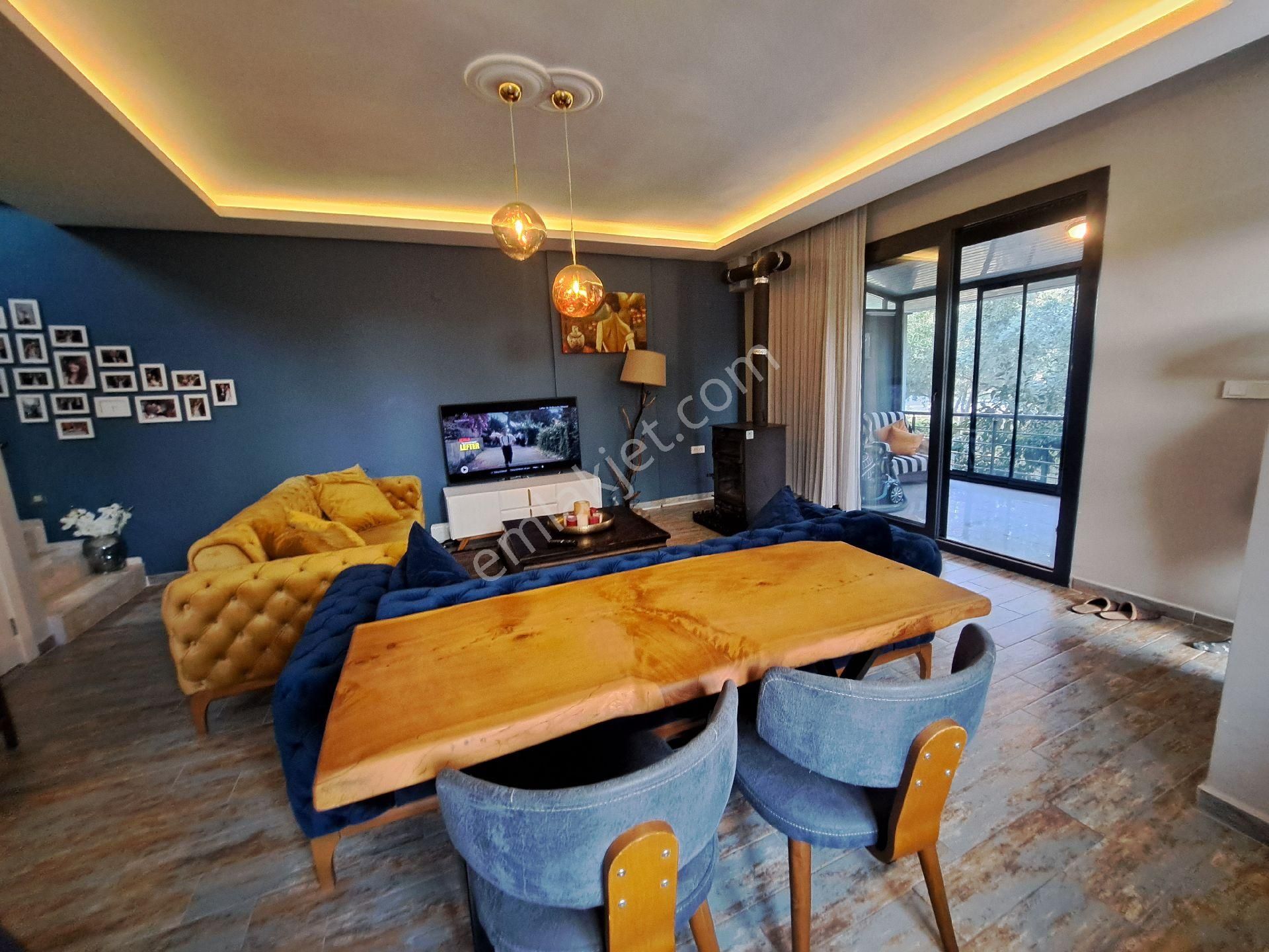 İzmir Seferihisar Atatürk Mahallesin De Satılık 3+1 Villa - Görsel 13