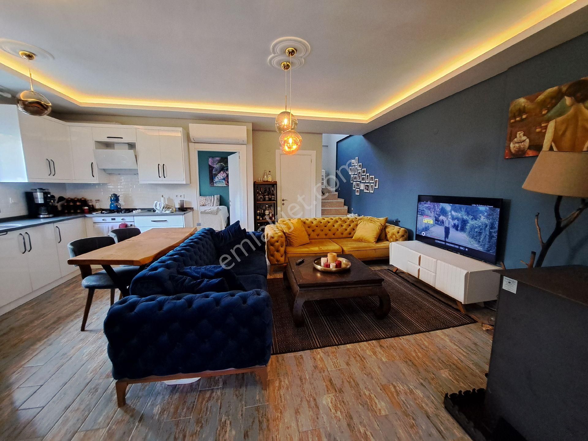 İzmir Seferihisar Atatürk Mahallesin De Satılık 3+1 Villa - Görsel 15