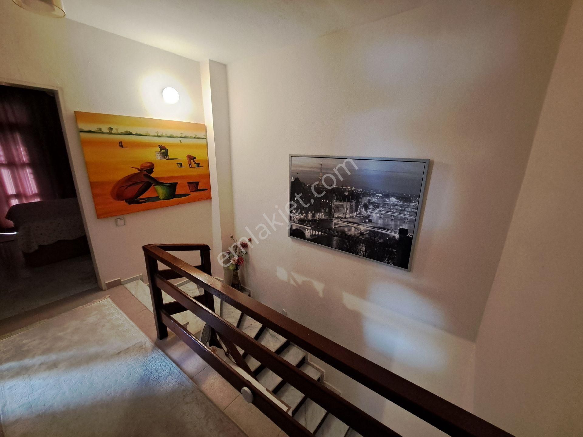 Seferihisar Ürkmez De 3+1 Havuzlu Site İçerisinde Satılık Villa - Görsel 17