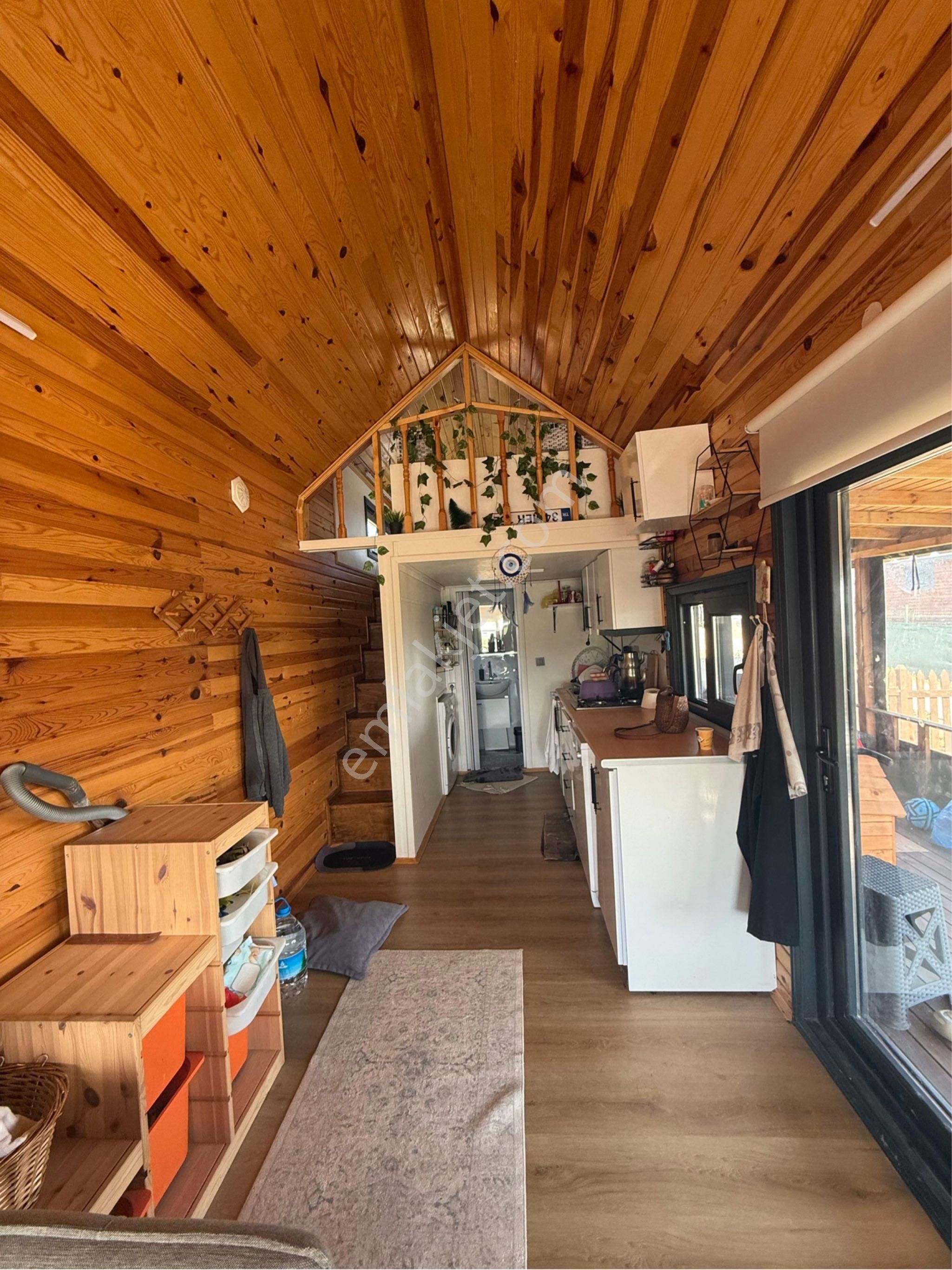 Çatalca Kabakça Da 200m2 Bahçeli Ve Full Eşyalı Tiny Hause Ev - Görsel 10