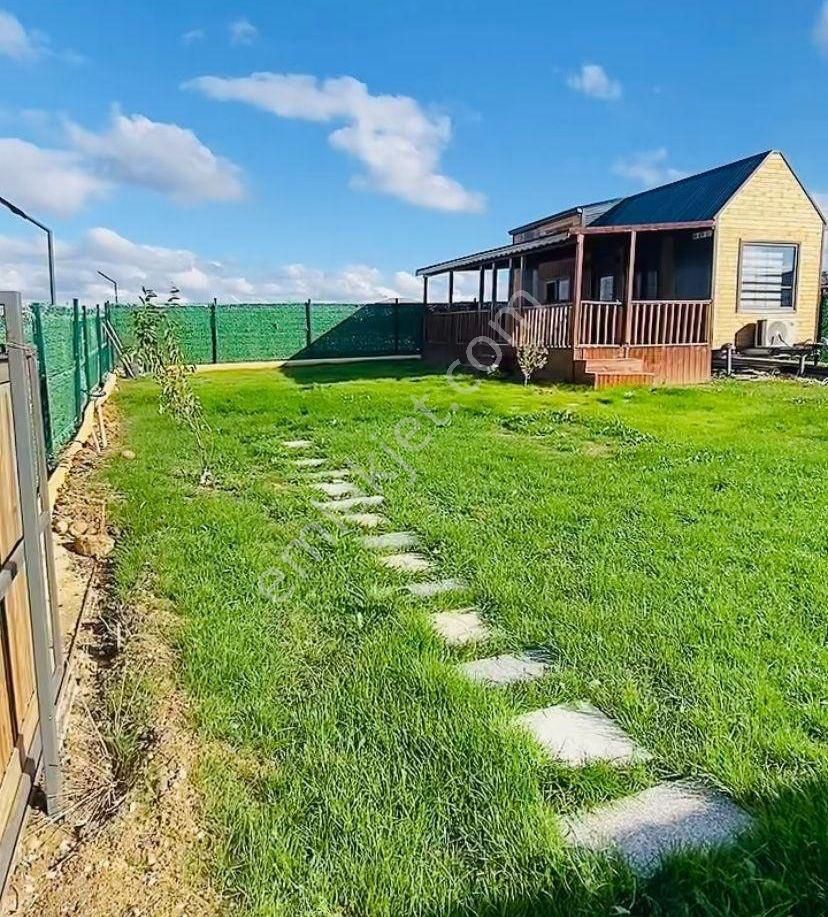 Çatalca Kabakça Da 200m2 Bahçeli Ve Full Eşyalı Tiny Hause Ev - Görsel 32
