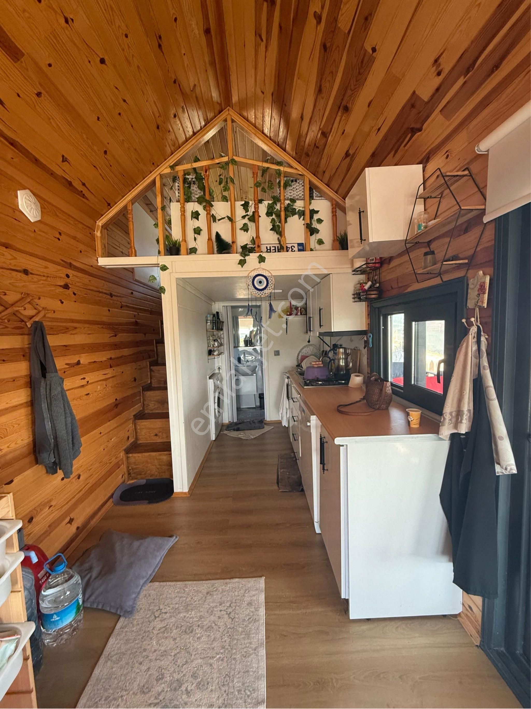 Çatalca Kabakça Da 200m2 Bahçeli Ve Full Eşyalı Tiny Hause Ev - Görsel 11