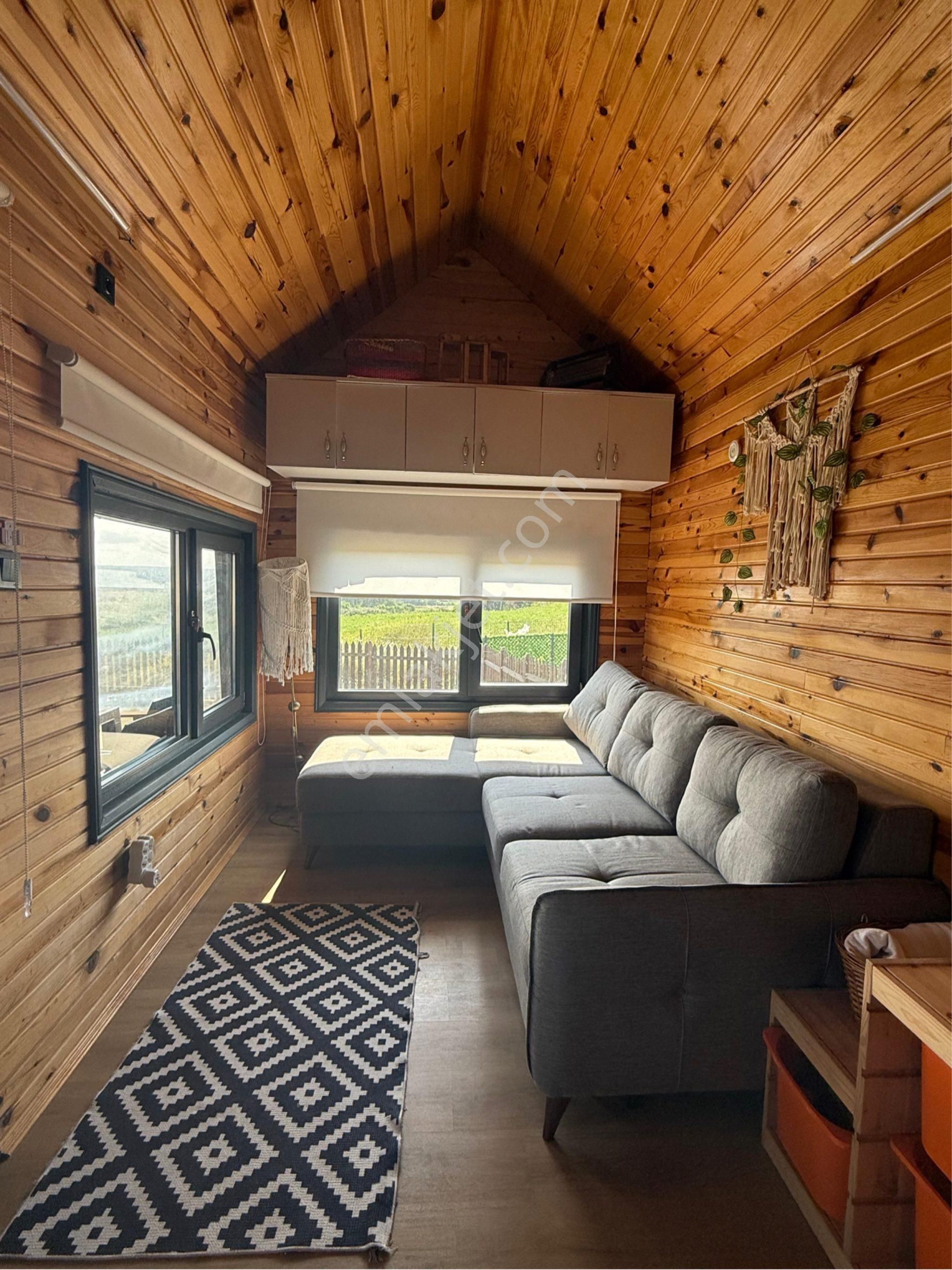 Çatalca Kabakça Da 200m2 Bahçeli Ve Full Eşyalı Tiny Hause Ev - Görsel 17