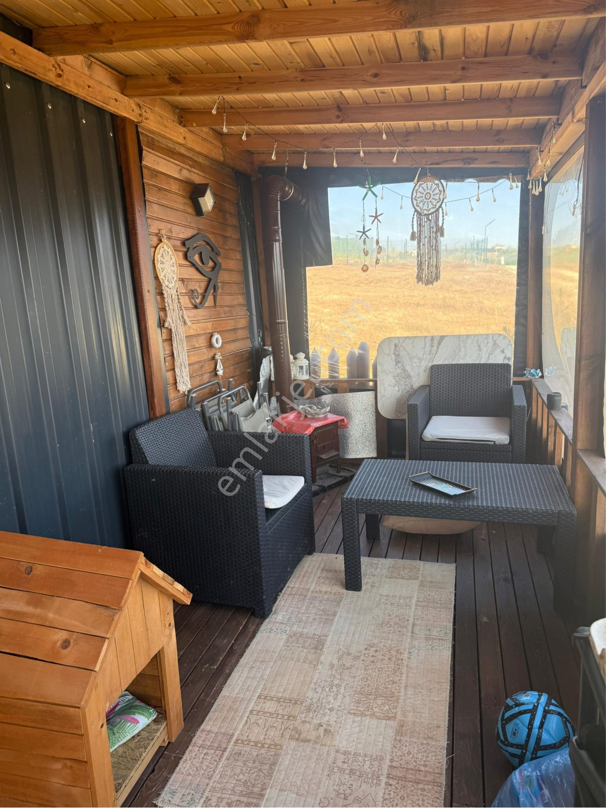 Çatalca Kabakça Da 200m2 Bahçeli Ve Full Eşyalı Tiny Hause Ev - Görsel 12