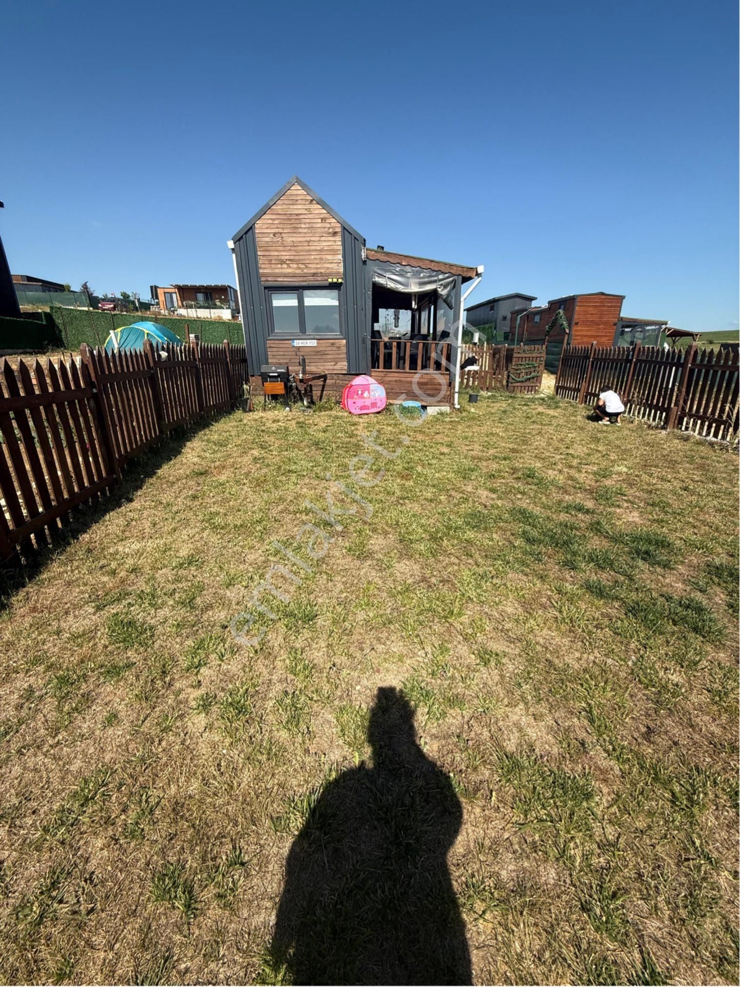 Çatalca Kabakça Da 200m2 Bahçeli Ve Full Eşyalı Tiny Hause Ev - Görsel 4