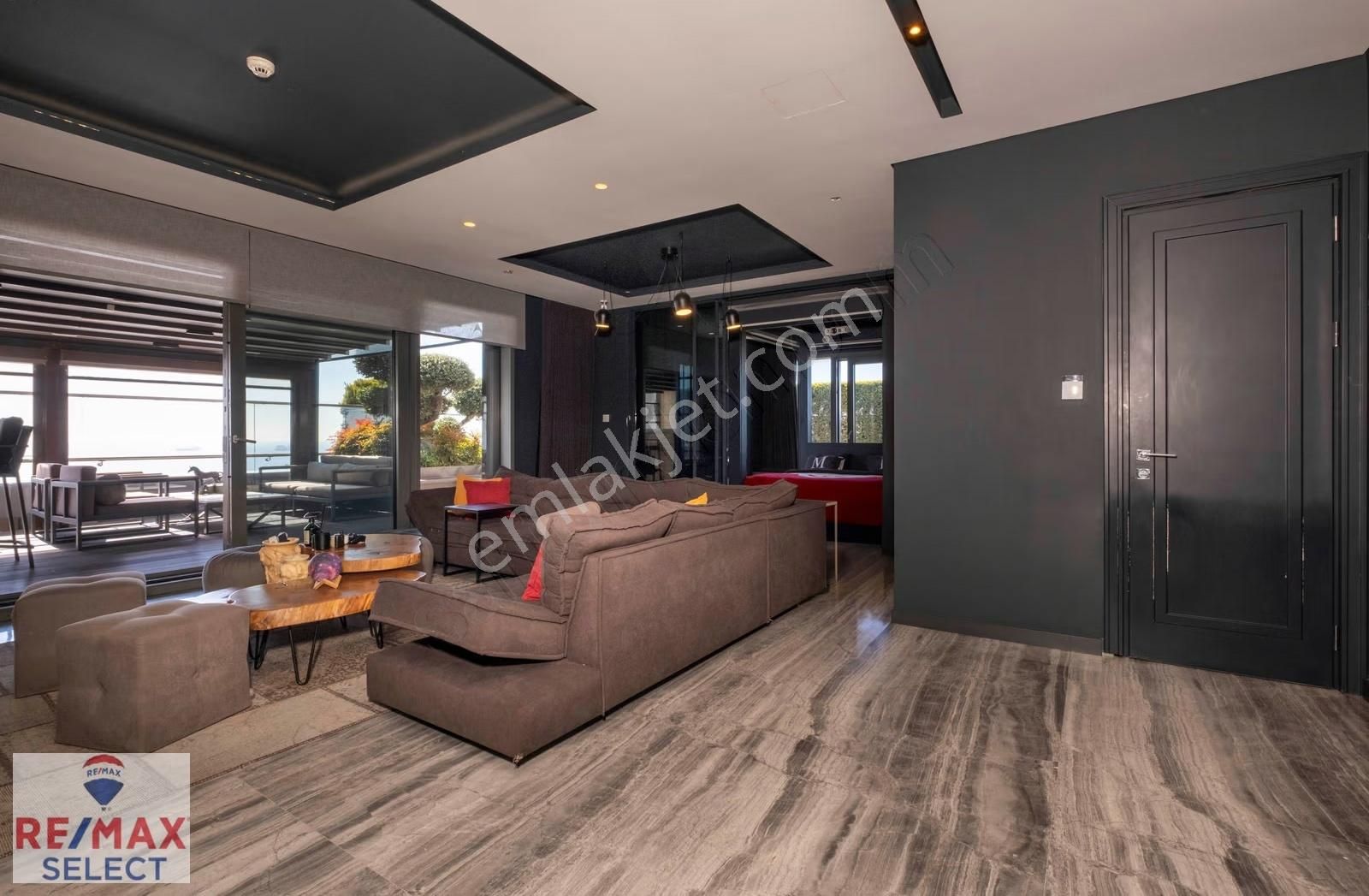 Yalı Ataköy'de Panoramik Deniz Manzaralı Satılık Dubleks Daire - Görsel 16