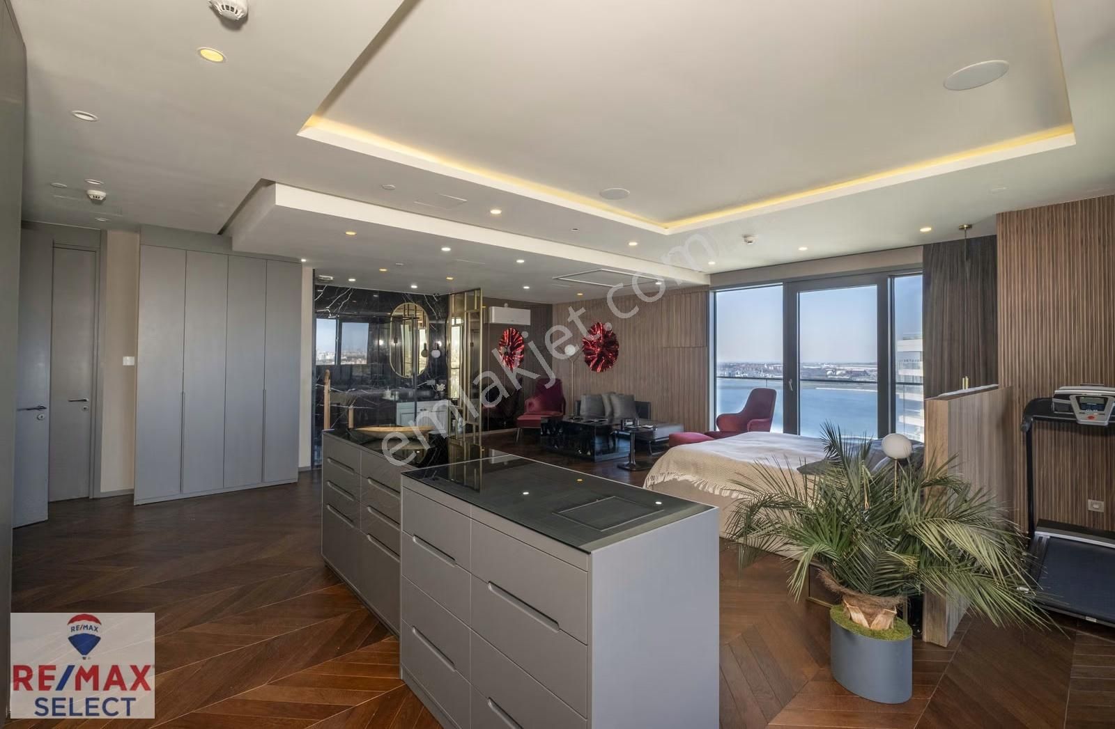 Yalı Ataköy'de Panoramik Deniz Manzaralı Satılık Dubleks Daire - Görsel 12