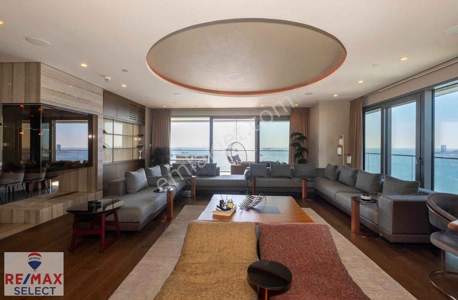 Yalı Ataköy'de Panoramik Deniz Manzaralı Satılık Dubleks Daire - Görsel 13