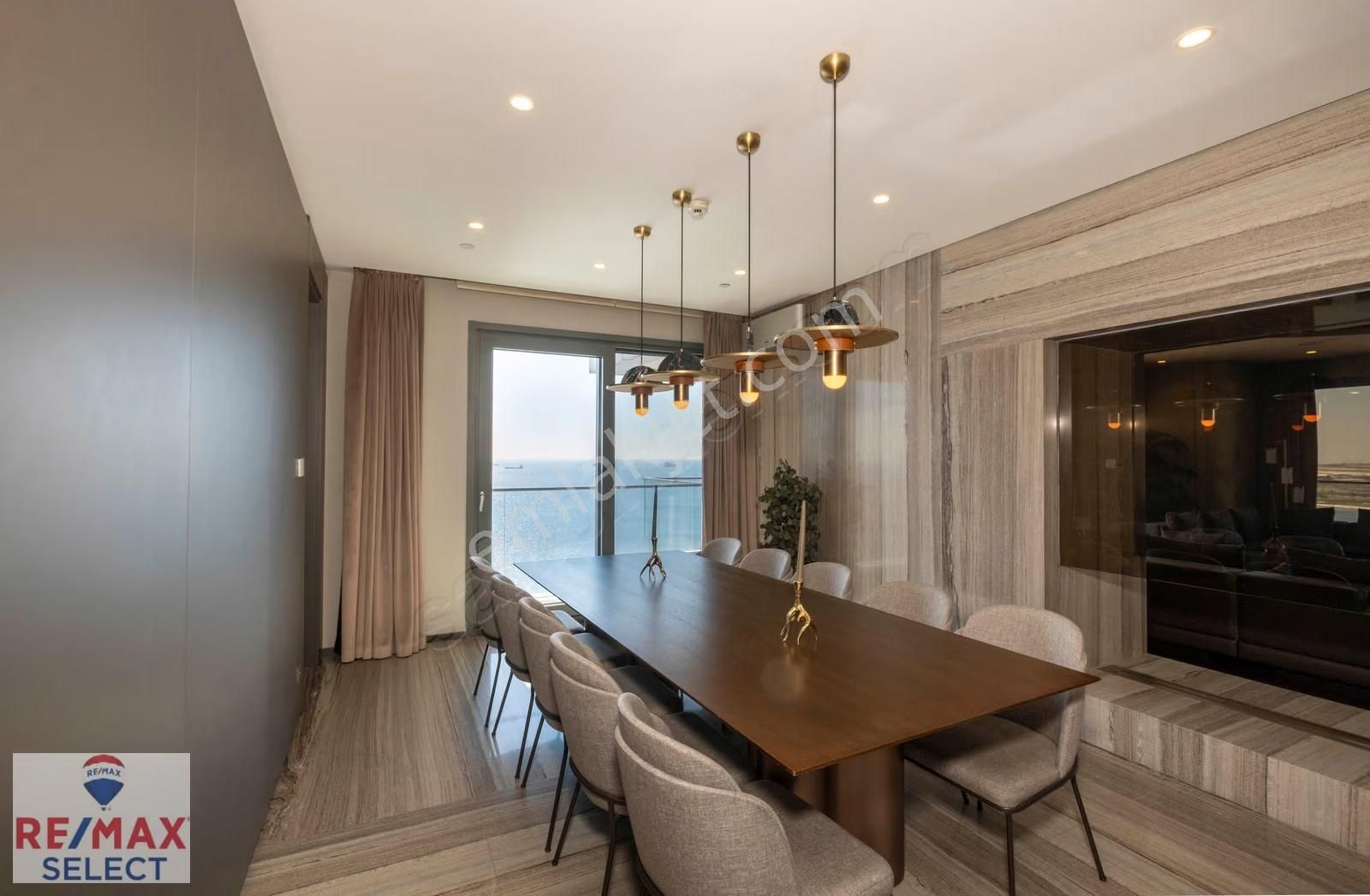 Yalı Ataköy'de Panoramik Deniz Manzaralı Satılık Dubleks Daire - Görsel 18