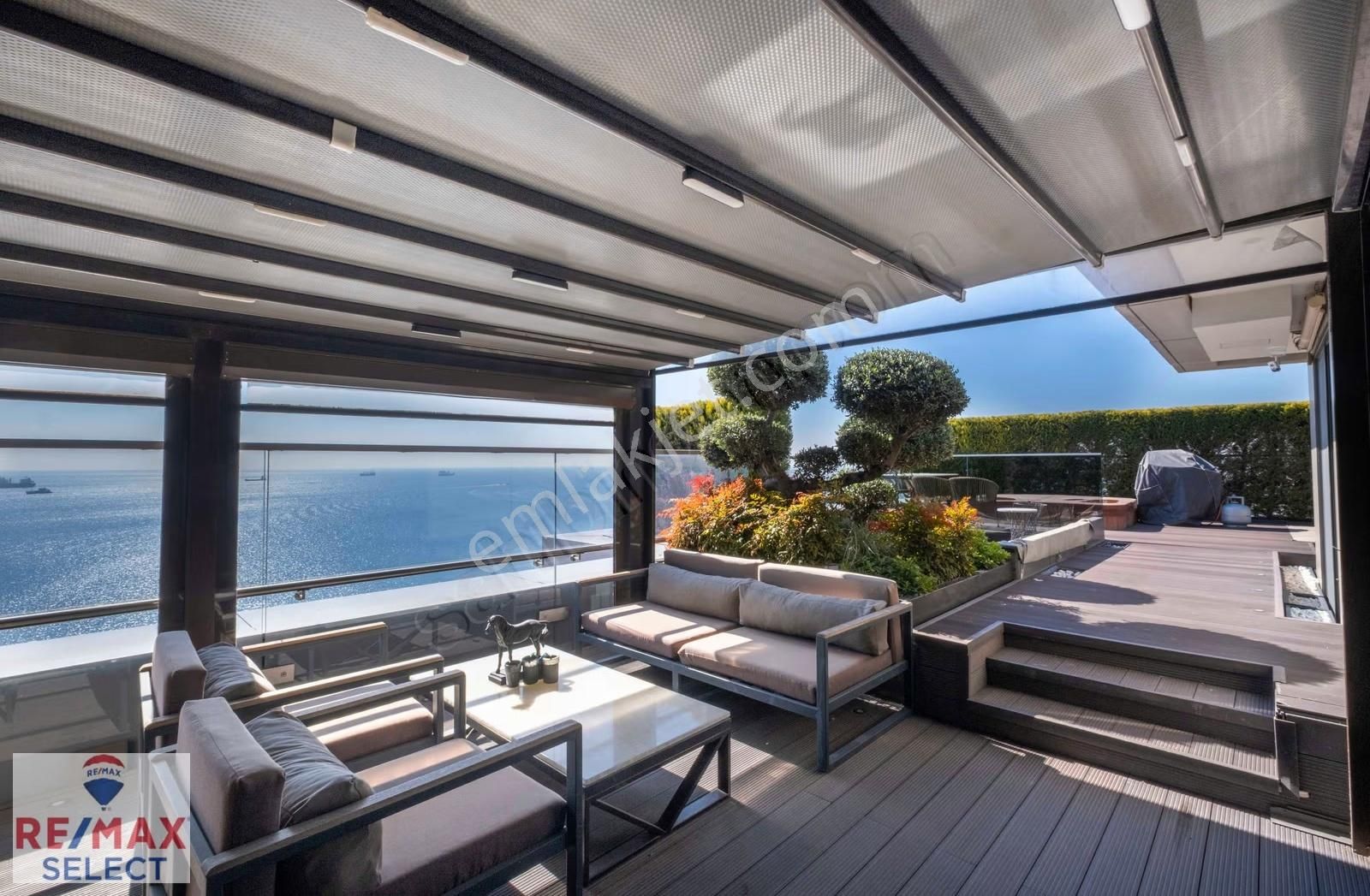 Yalı Ataköy'de Panoramik Deniz Manzaralı Satılık Dubleks Daire - Görsel 3