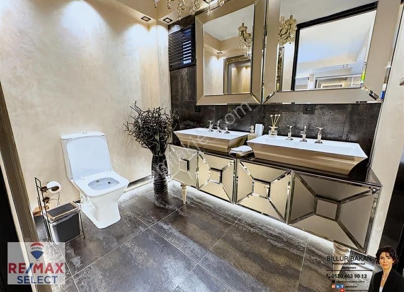 Atatürk Orman Manzaralı Özel Mimari Tasarımlı 6+1 Lüks Dubleks - Görsel 26