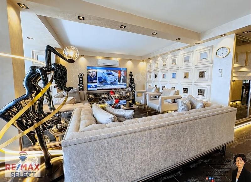 Atatürk Orman Manzaralı Özel Mimari Tasarımlı 6+1 Lüks Dubleks - Görsel 21