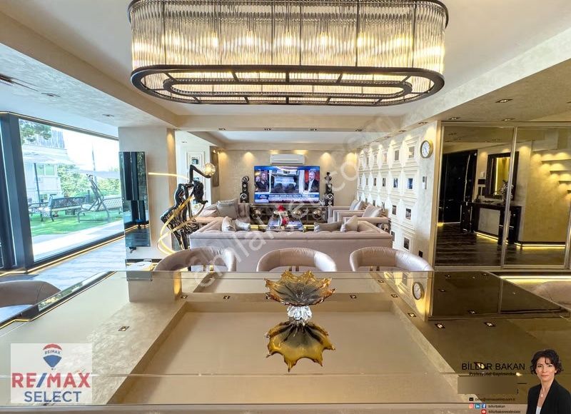 Atatürk Orman Manzaralı Özel Mimari Tasarımlı 6+1 Lüks Dubleks - Görsel 2