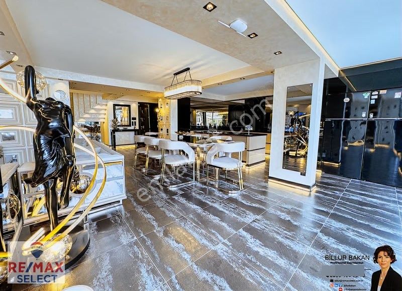 Atatürk Orman Manzaralı Özel Mimari Tasarımlı 6+1 Lüks Dubleks - Görsel 32