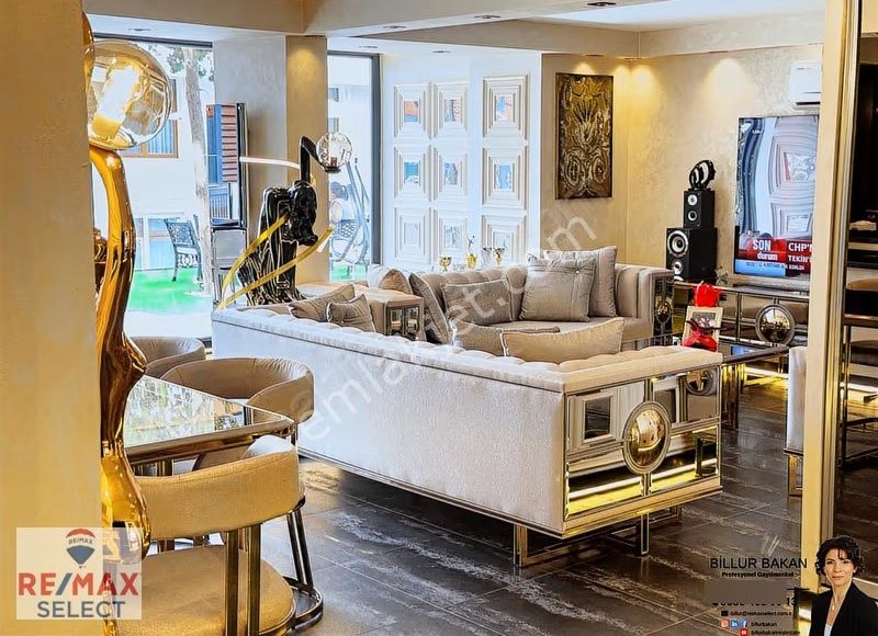 Atatürk Orman Manzaralı Özel Mimari Tasarımlı 6+1 Lüks Dubleks - Görsel 19