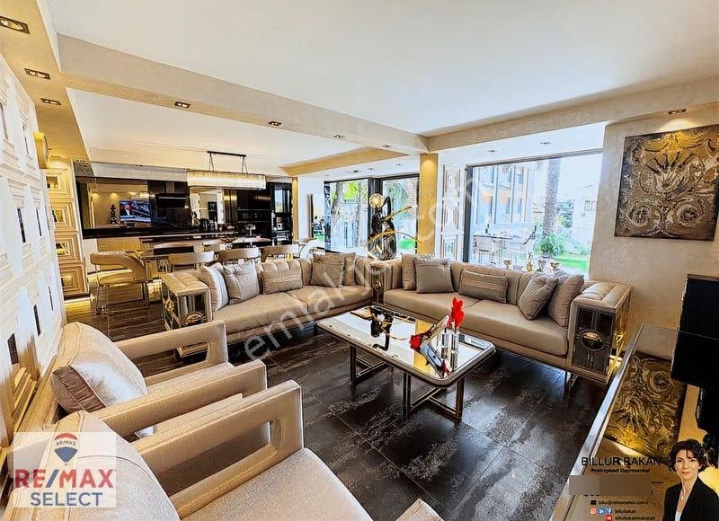 Atatürk Orman Manzaralı Özel Mimari Tasarımlı 6+1 Lüks Dubleks - Görsel 4