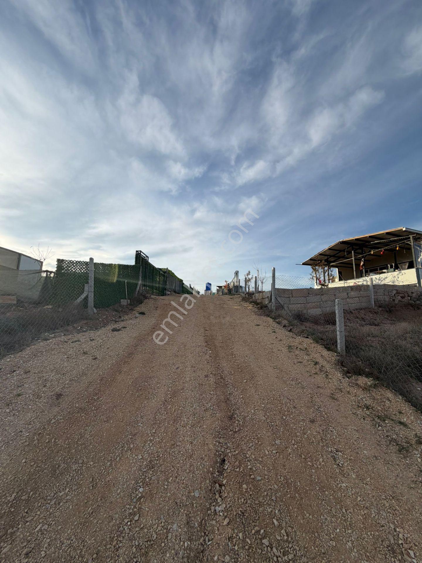 Kızılinlerde Tapulu Teli Suyu Yolu Olan Satılık Bahçe - Görsel 20