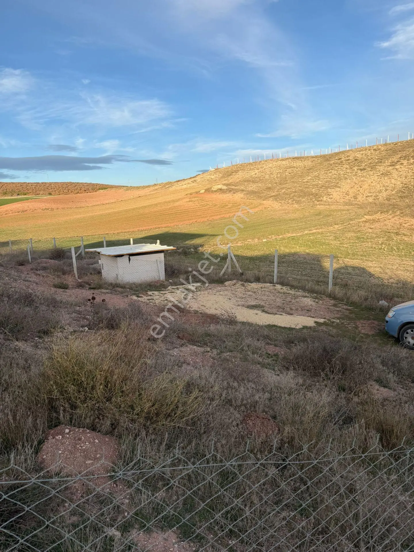 Kızılinlerde Tapulu Teli Suyu Yolu Olan Satılık Bahçe - Görsel 4