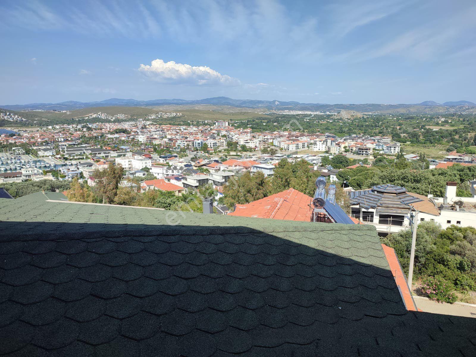 Doğa Ve Deniz Manzaralı Sıgacık'ta 4+1 Eşyalı Kiralık Villa - Görsel 31