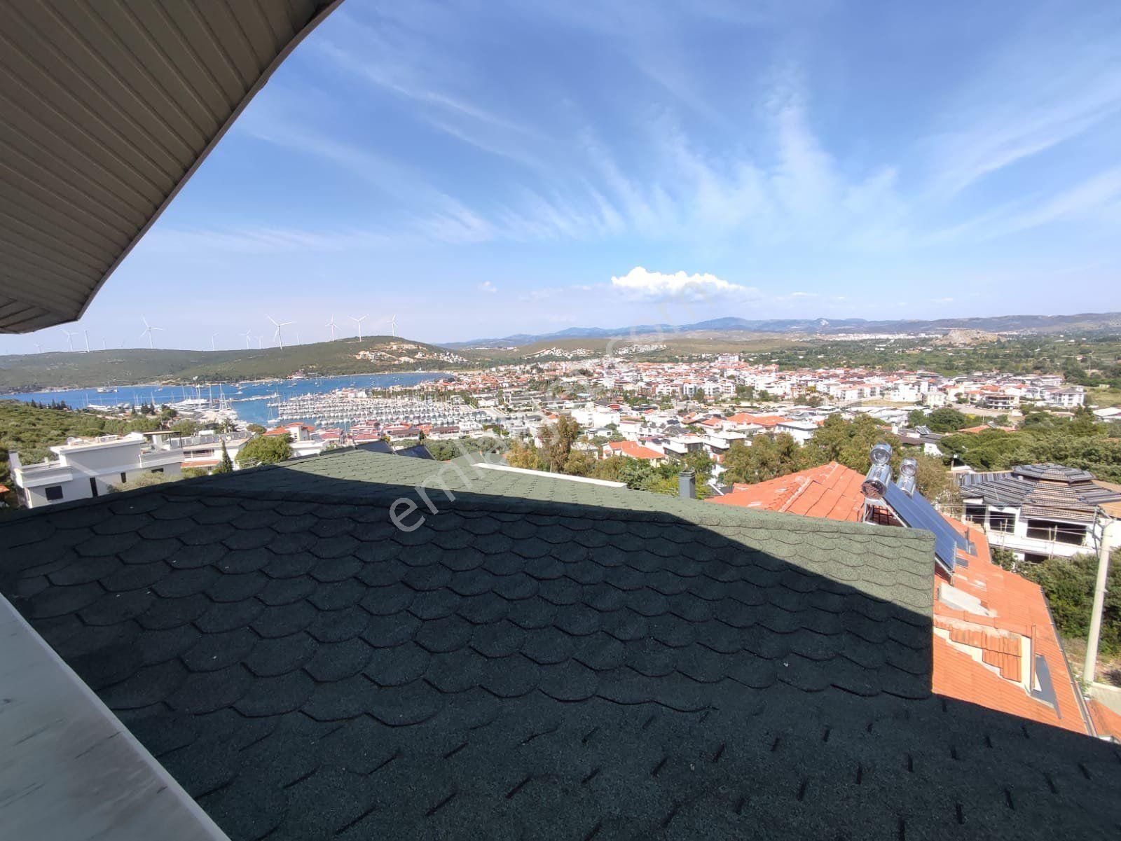 Doğa Ve Deniz Manzaralı Sıgacık'ta 4+1 Eşyalı Kiralık Villa - Görsel 30