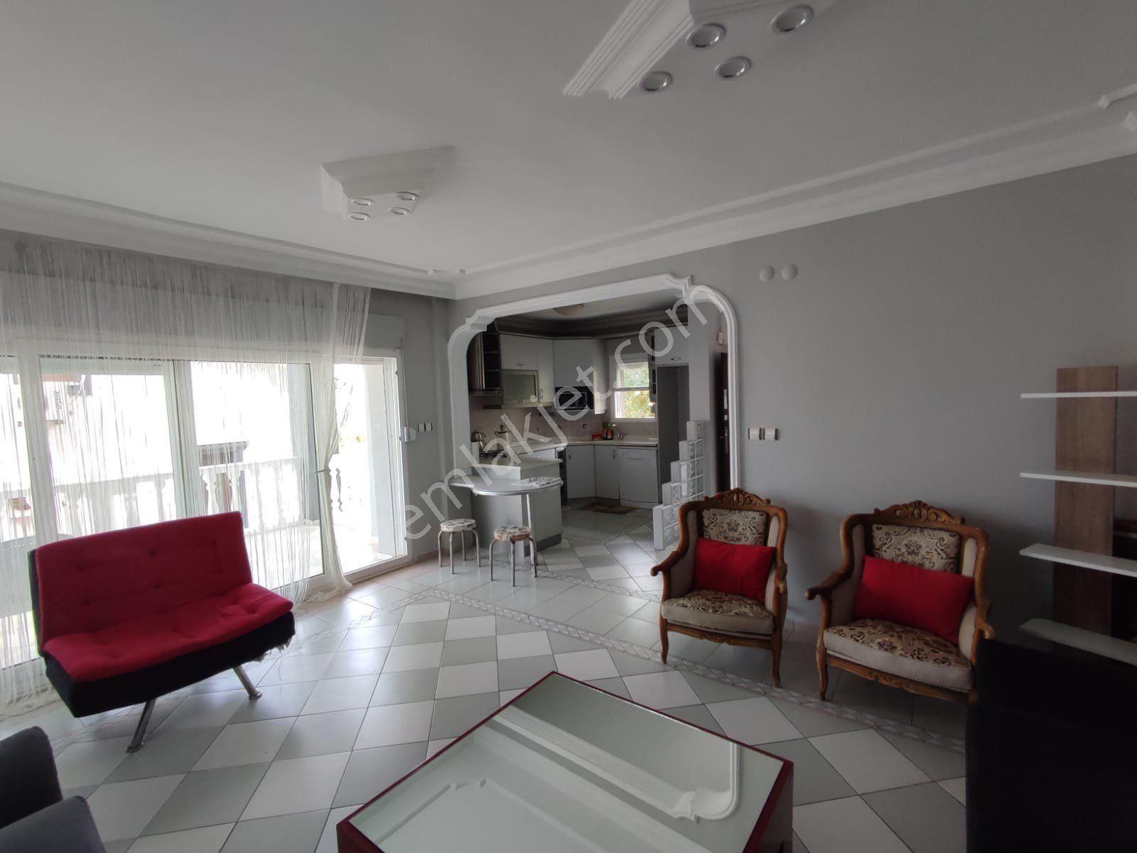 Doğa Ve Deniz Manzaralı Sıgacık'ta 4+1 Eşyalı Kiralık Villa - Görsel 14